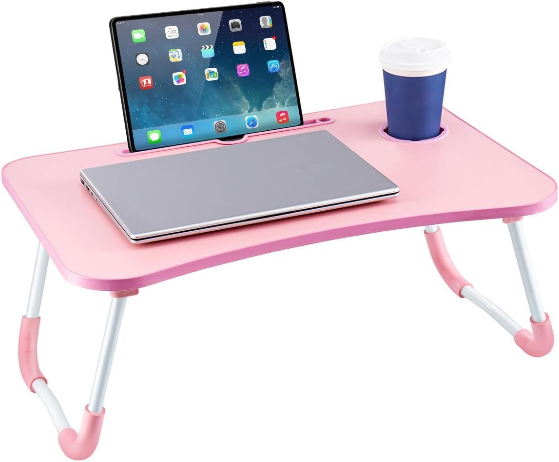 Youyijia Wickeltisch Laptoptisch Betttisch Laptopständer Bett-Schreibtisch günstig online kaufen
