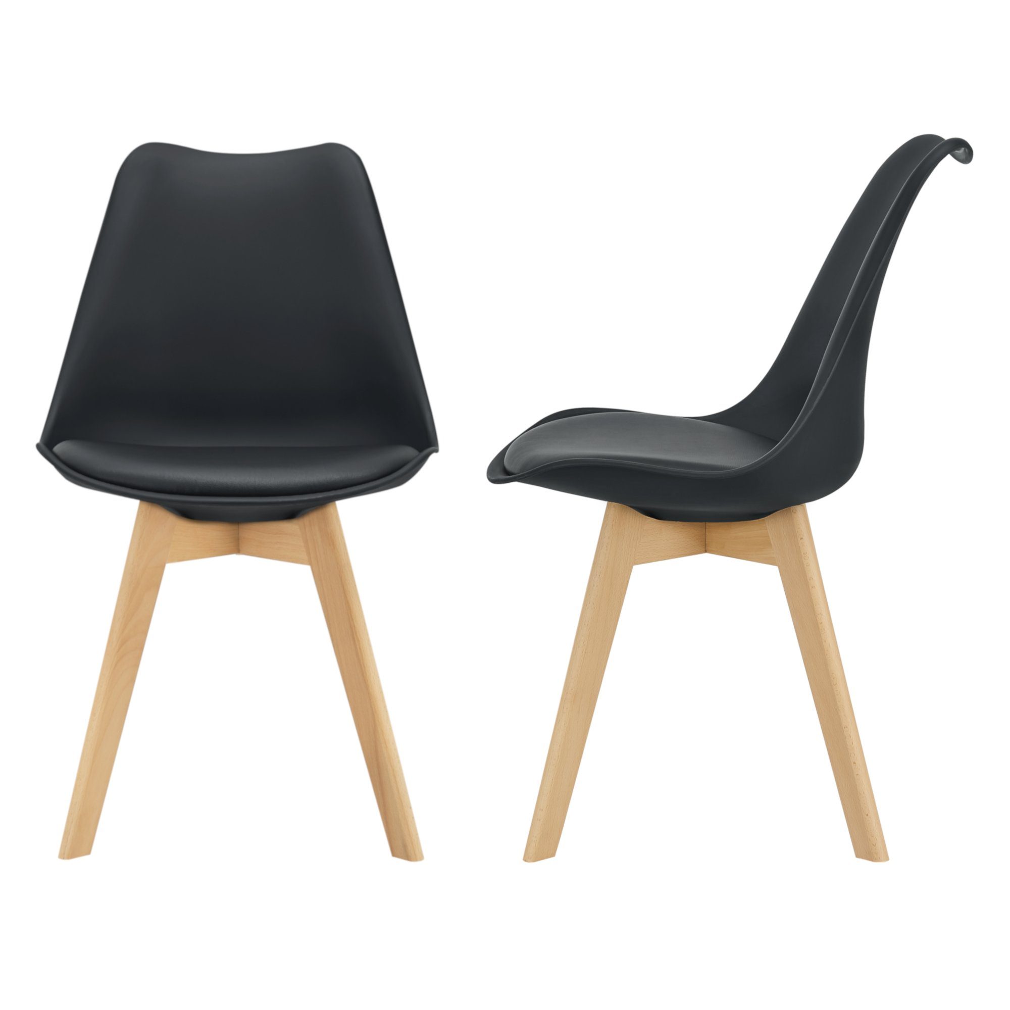 en.casa Esszimmerstuhl (Set, 2 St), »Fläten« günstig online kaufen