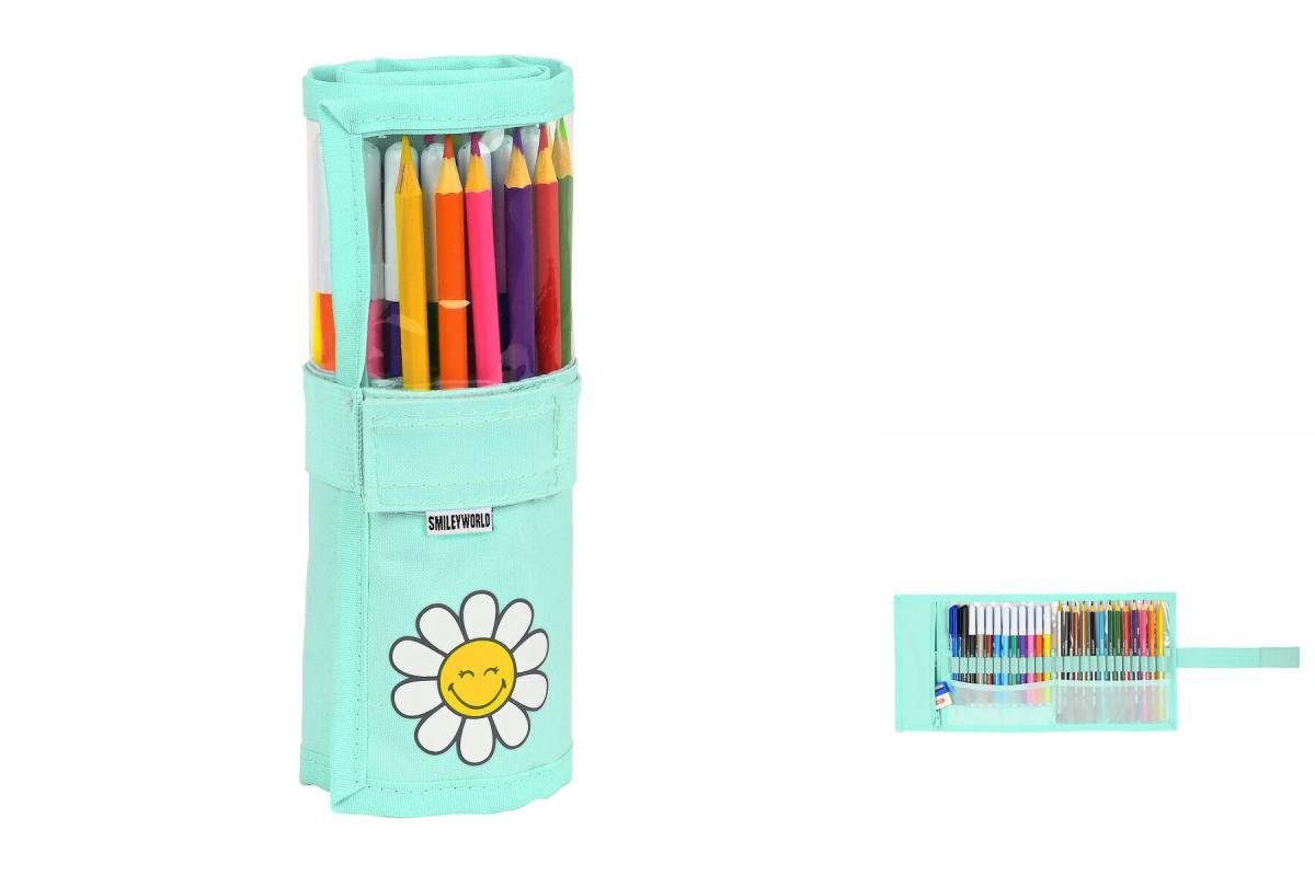 Just Stationery Federmäppchen Transparent – 33 Cm, Mit Reißverschluss