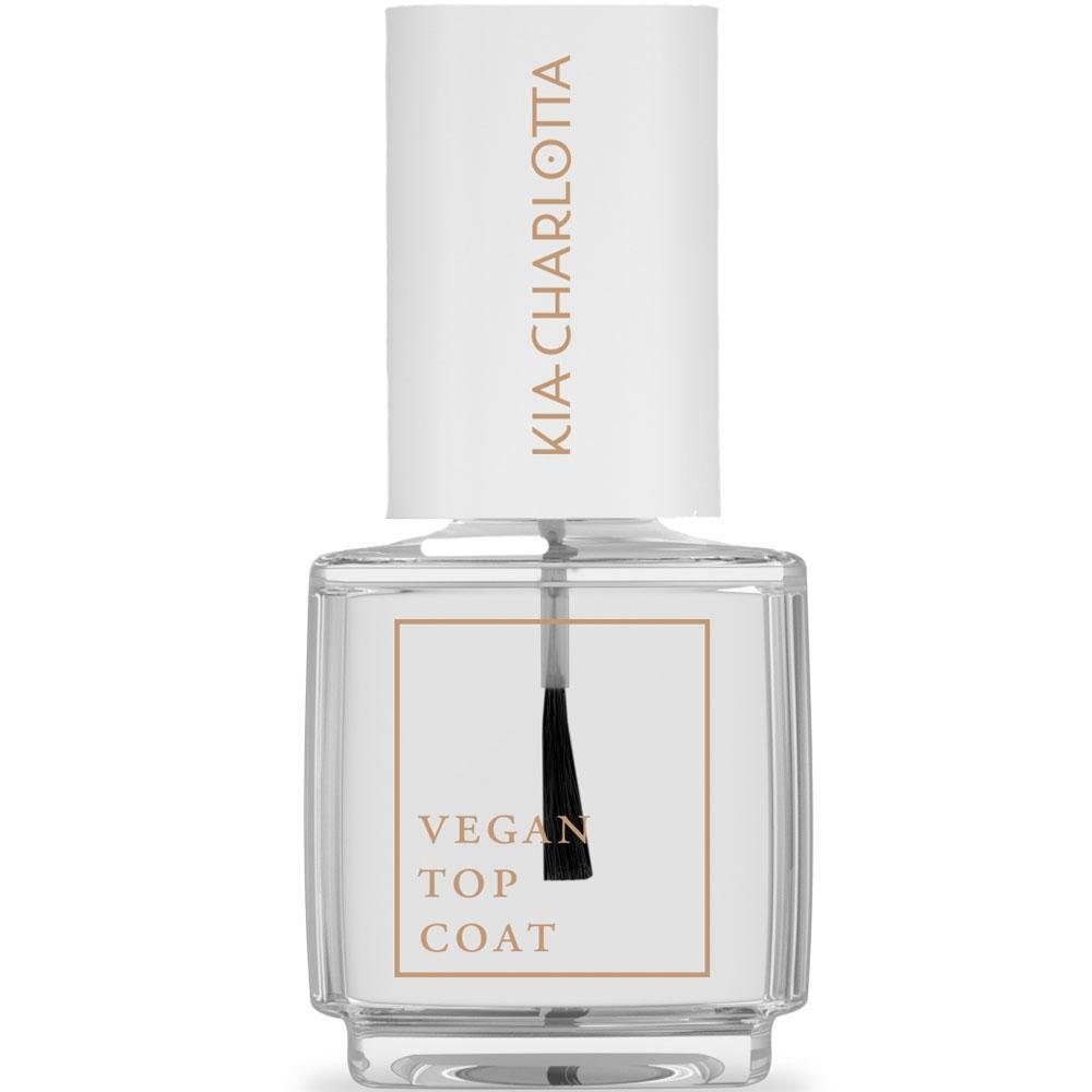 Kia Charlotta Nagellack Vegan Top Coat, 11 ml