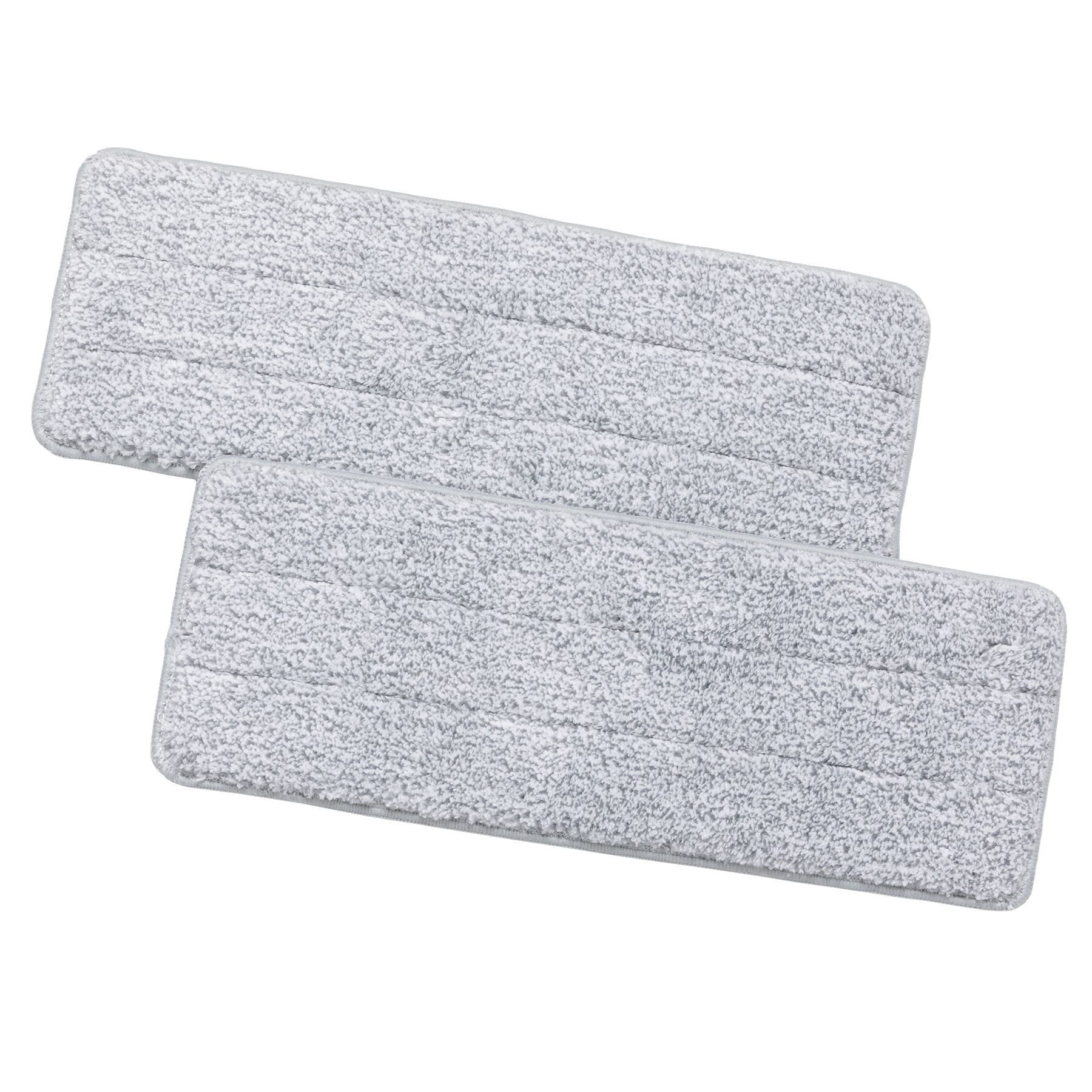 HiGloss Bodenwischtücher Wischbezug (2, 2er Set, mit Klettverschluss, besonders saugfähig)