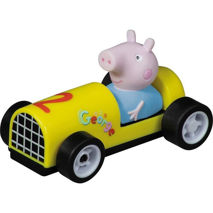Carrera® Autorennbahn CARRERA FIRST - Slot Car - Peppa Pig - George