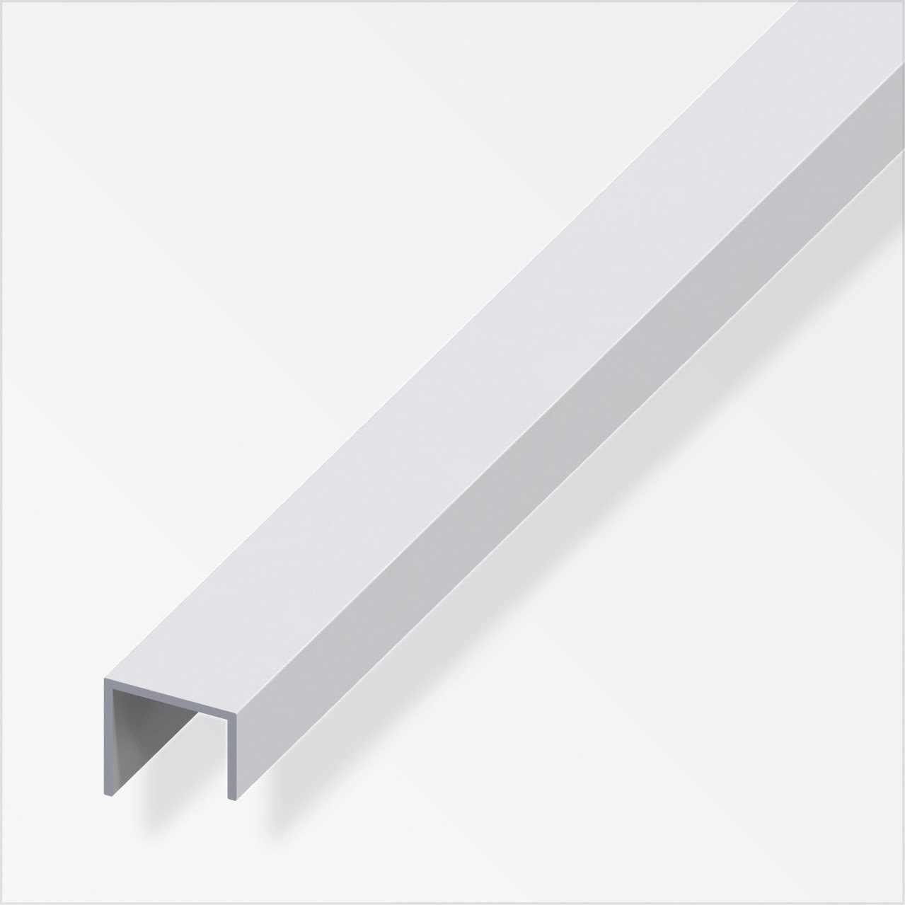 alfer Profil alfer Griff-Profil 1 m, 20 x 22 x 15 mm Aluminium