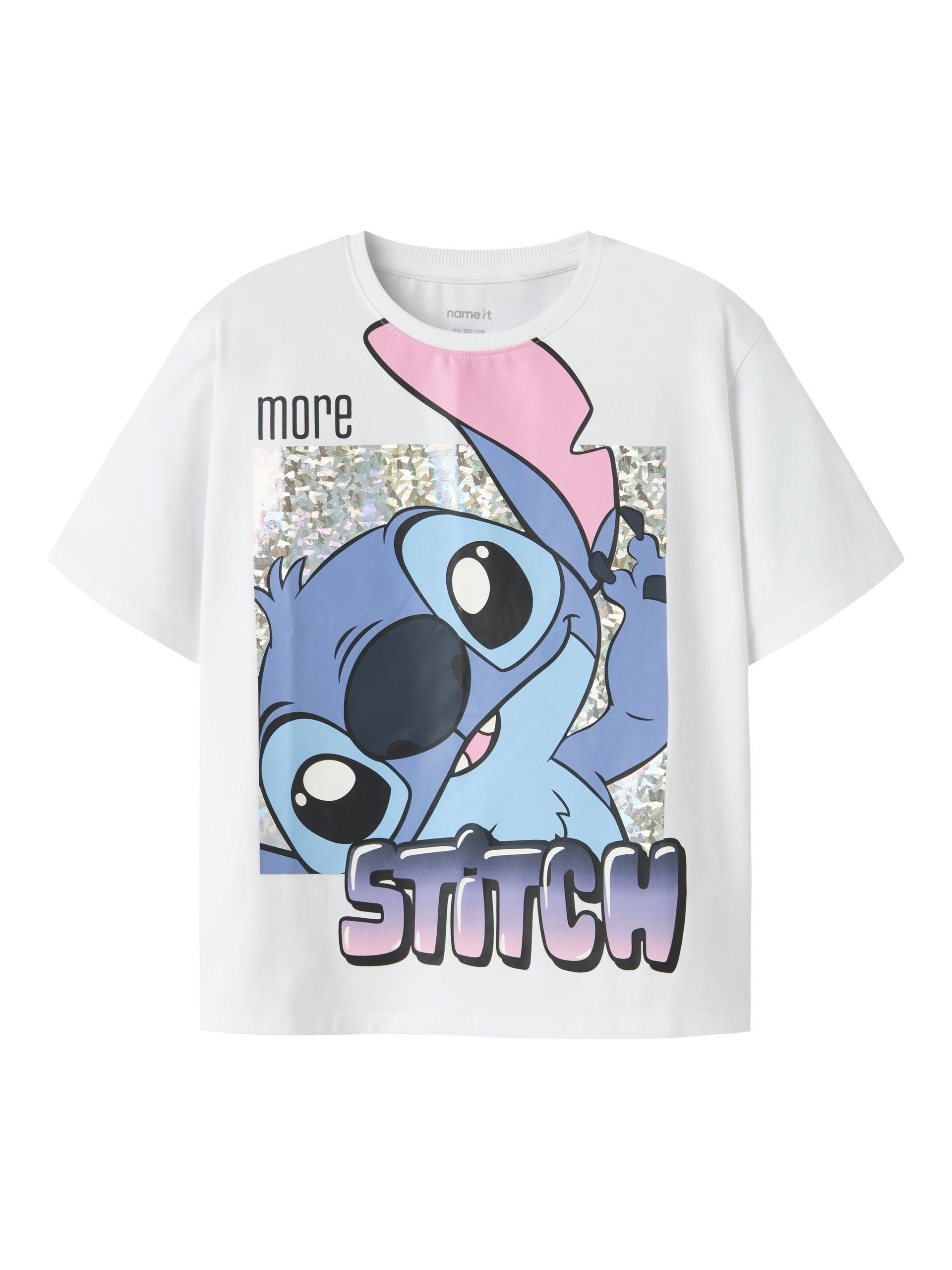 Name It T-Shirt NKFFORA STITCH S/S NREG TOP BOX WDI