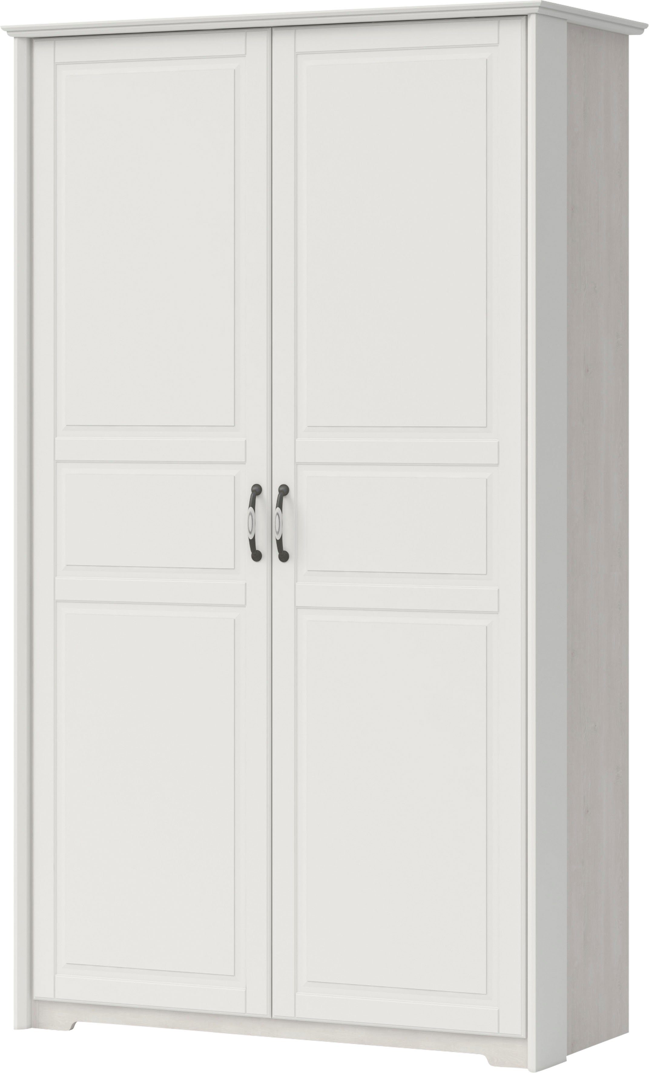 Home affaire Kleiderschrank "Evergreen, wahlweise in 3 Breiten, Höhe 224cm" günstig online kaufen