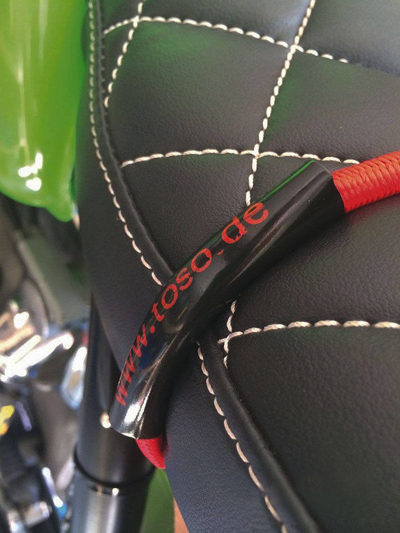 Toso Gepäckträgertasche X-Strap Elastischer Spanngurt
