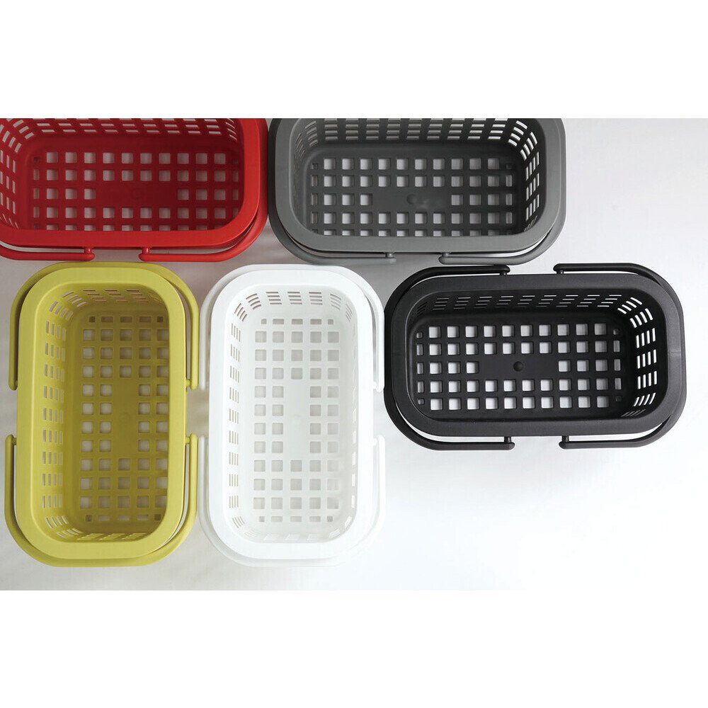 Hachiman Aufbewahrungskorb Korb S 31x20x15 cm Cestino grau
