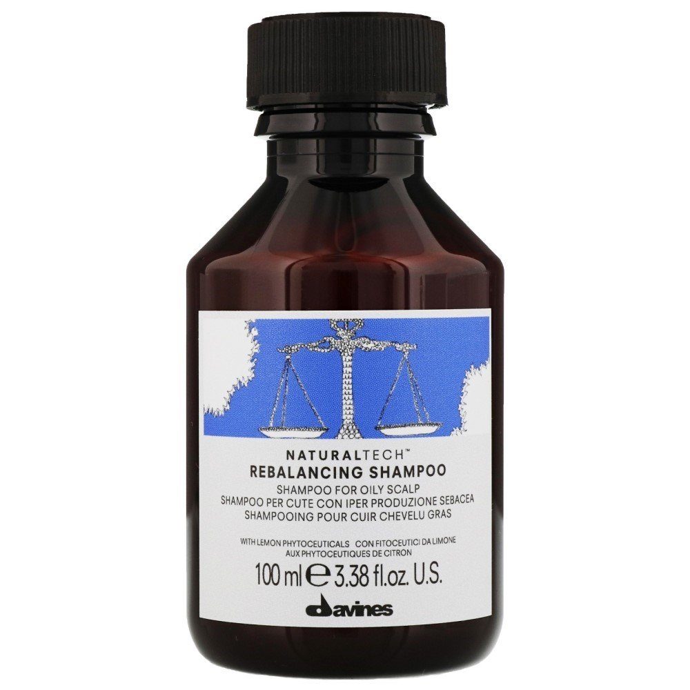 Davines Haarshampoo Davines Naturaltech Rebalancing Shampoo 100 ml
