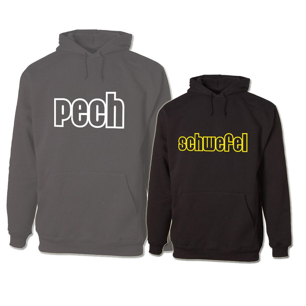 Hoodie Pech & Schwefel