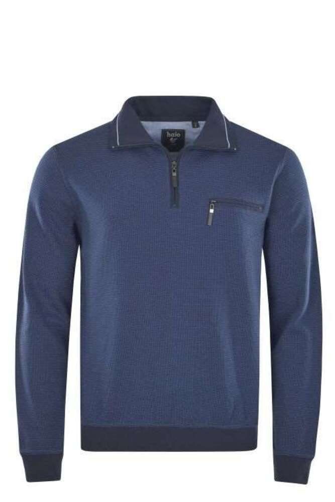 Hajo Sweatshirt 26222 in Pfauenaugeoptik günstig online kaufen