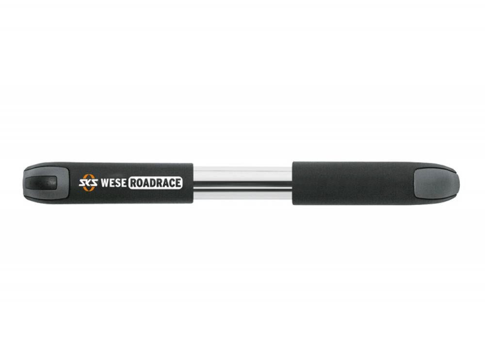 SKS Fahrradpumpe SKS RACEDAY Minipumpe 10 bar für SV/DV mit Halter