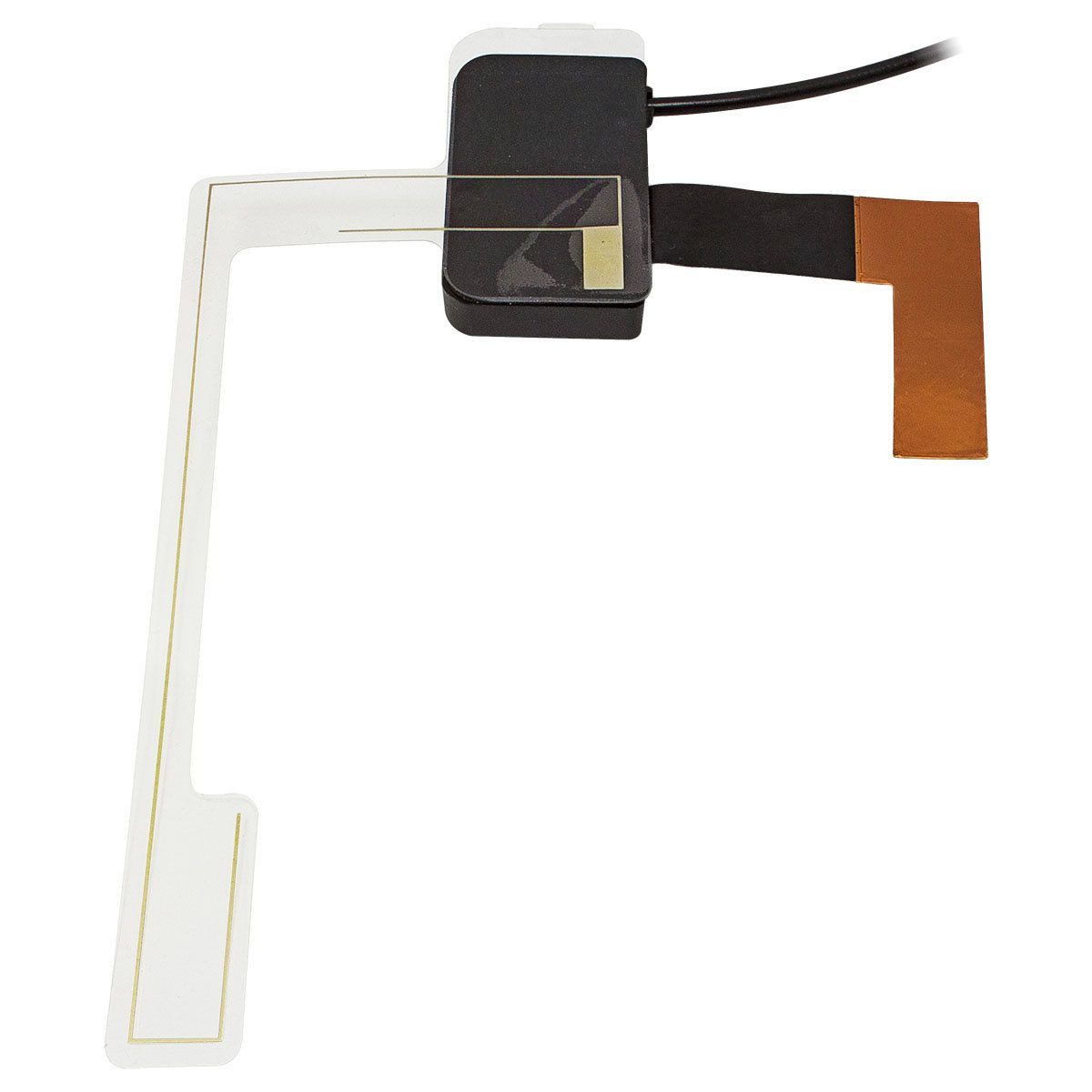 tomzz Audio DAB Antenne Auto Scheiben Antenne DAB+ SMB Buchse Glas Klebemontage pa Autoradio-Ersatzantennenstab
