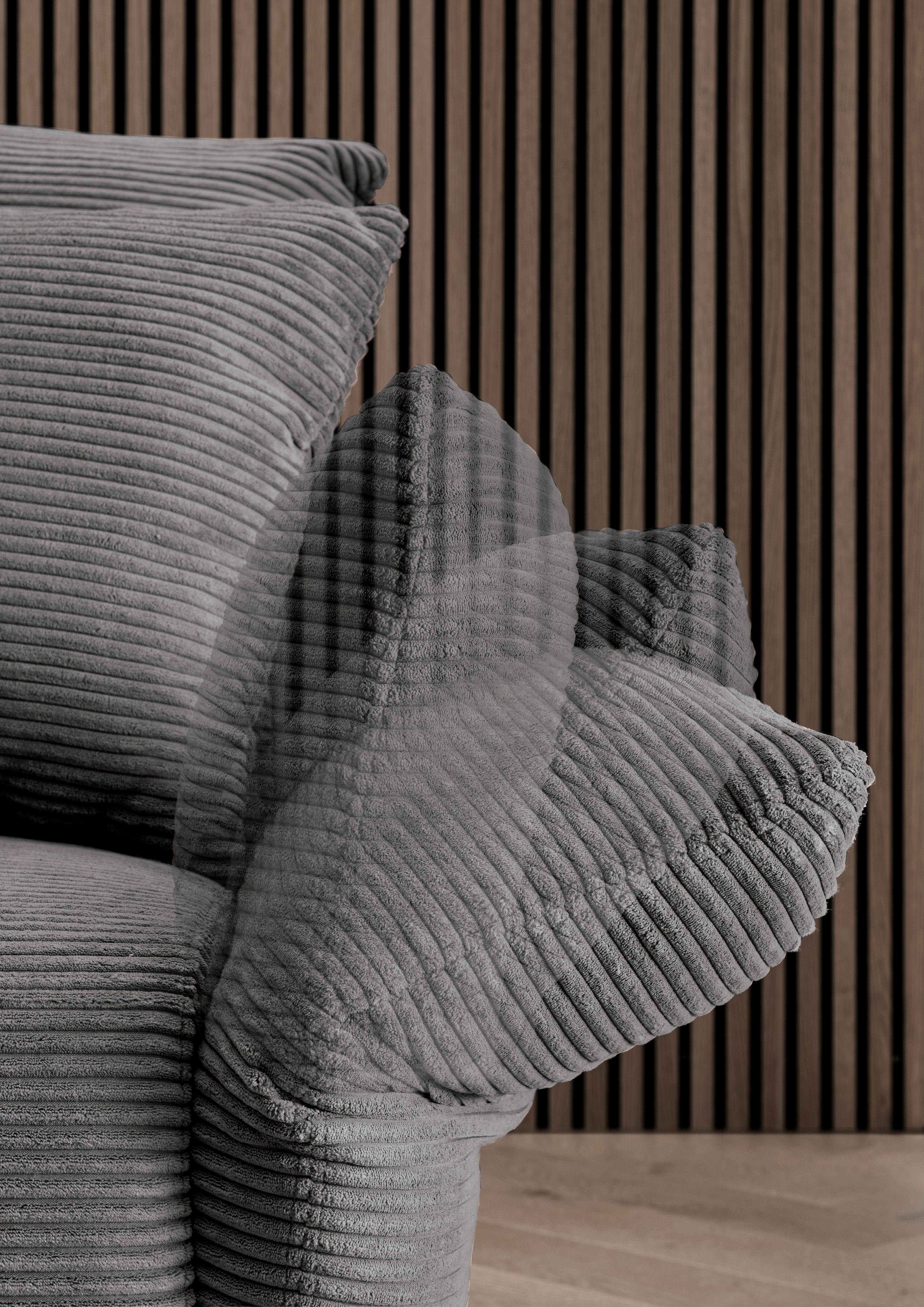 Home affaire 3-Sitzer Vanilla, Armlehnenfunktion