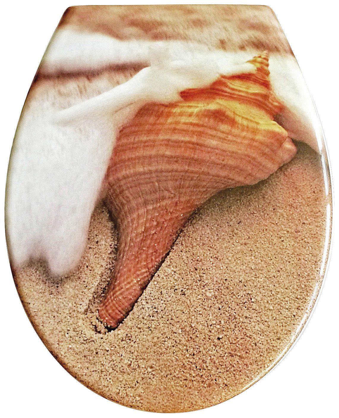 ADOB WC-Sitz Strand, Absenkautomatik, zur Reinigung abnehmbar günstig online kaufen