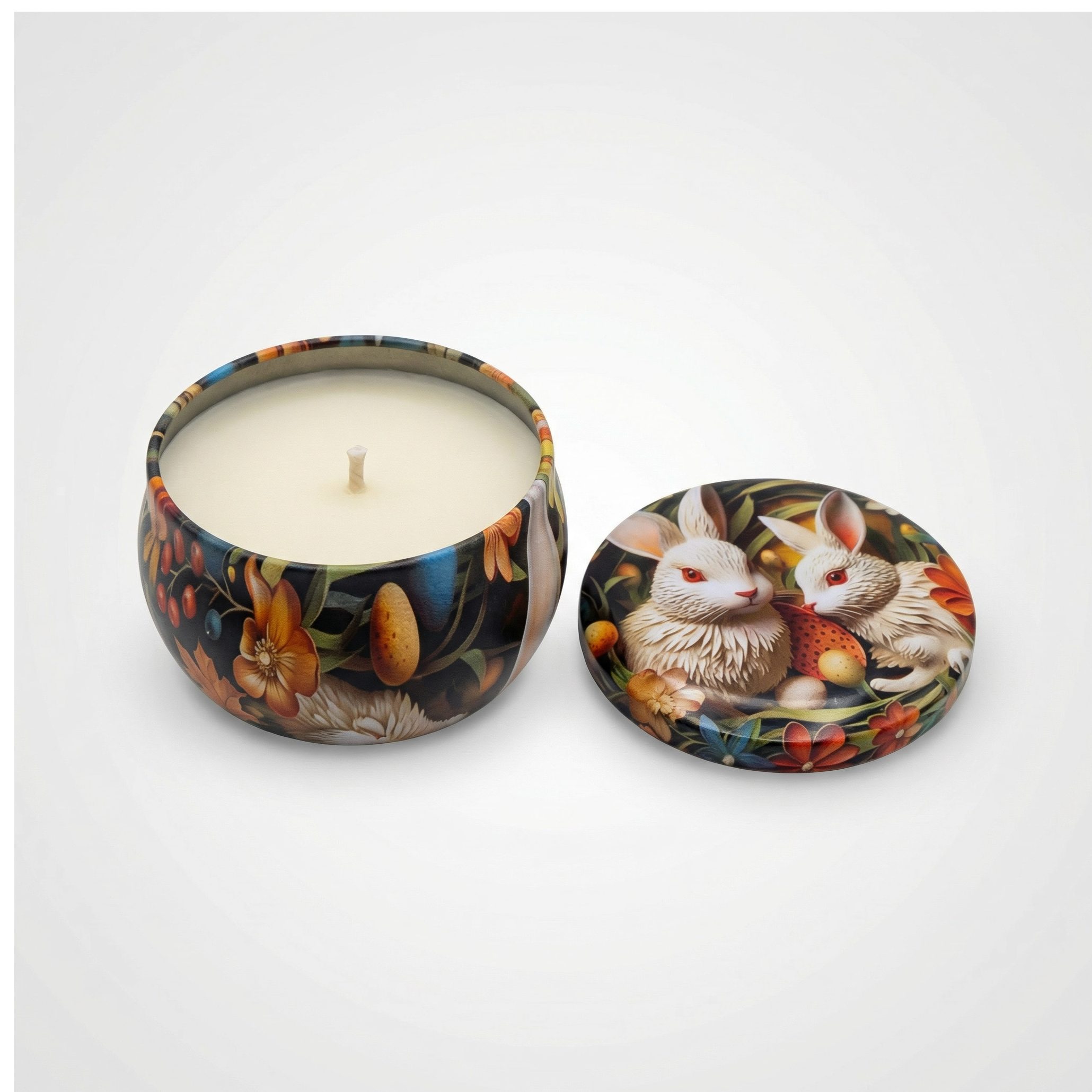 WS-Trend Formkerze Handgemachte Ostern Sojawachs Kerze duftfrei 8 Motive (1-tlg)