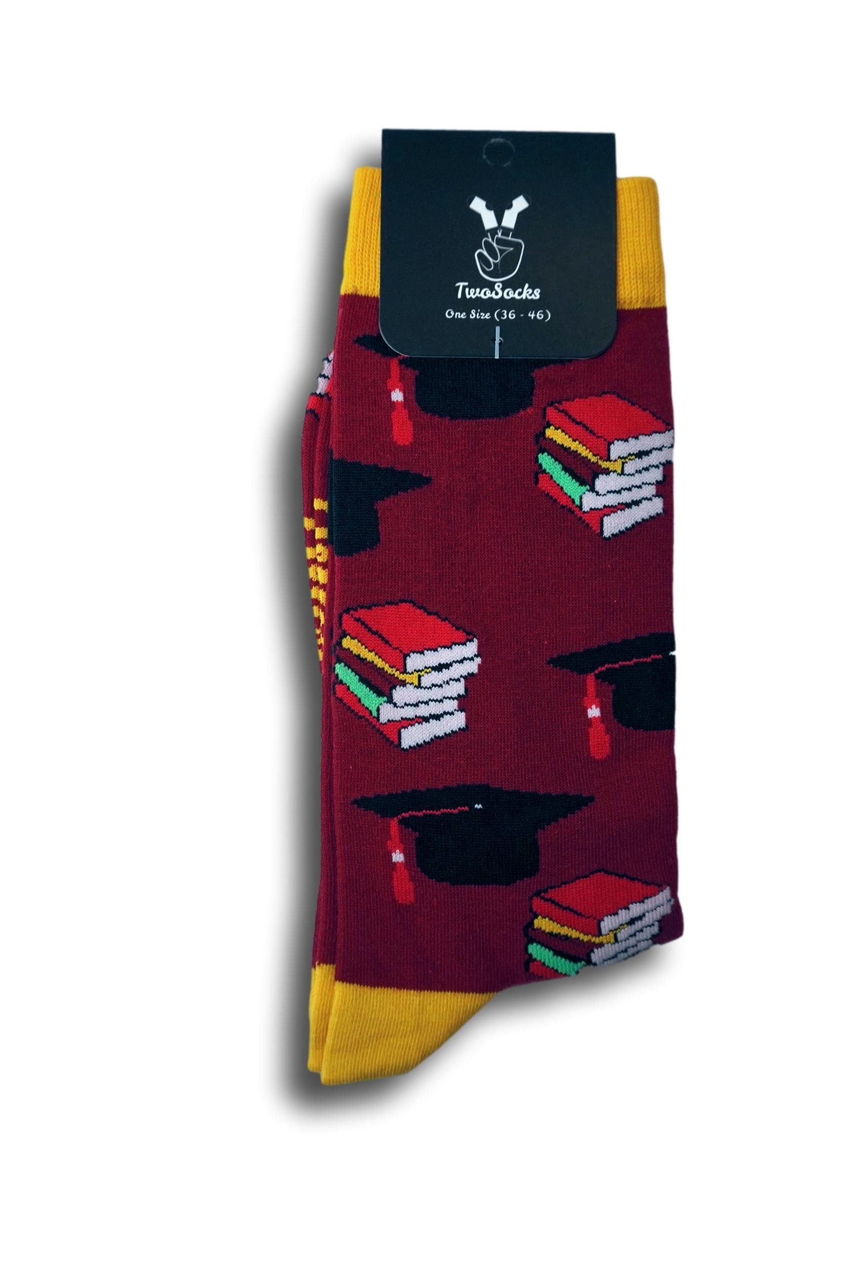 TwoSocks Freizeitsocken Studenten Socken lustige Socken günstig online kaufen