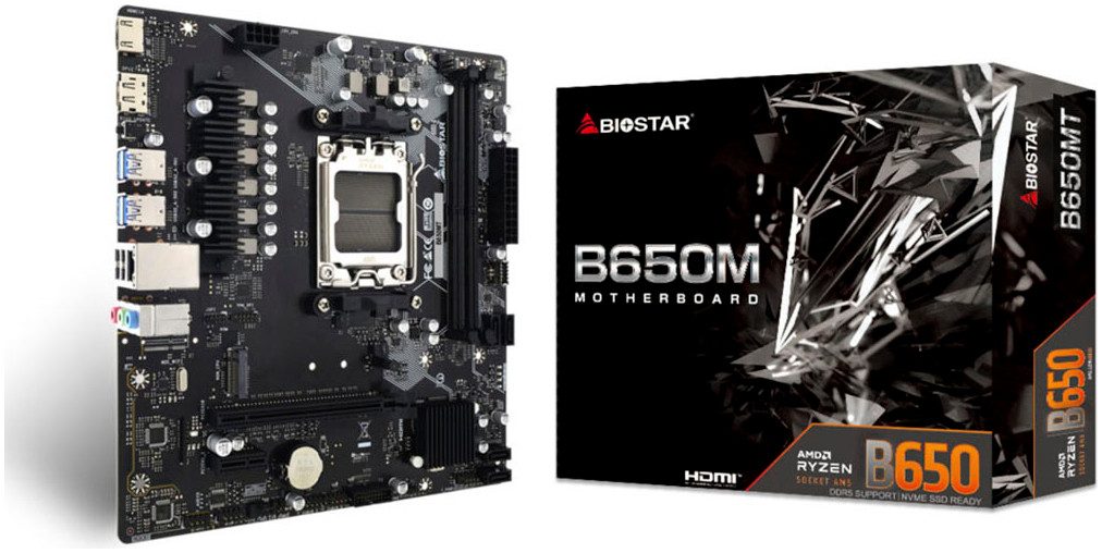Biostar B650MT Mainboard