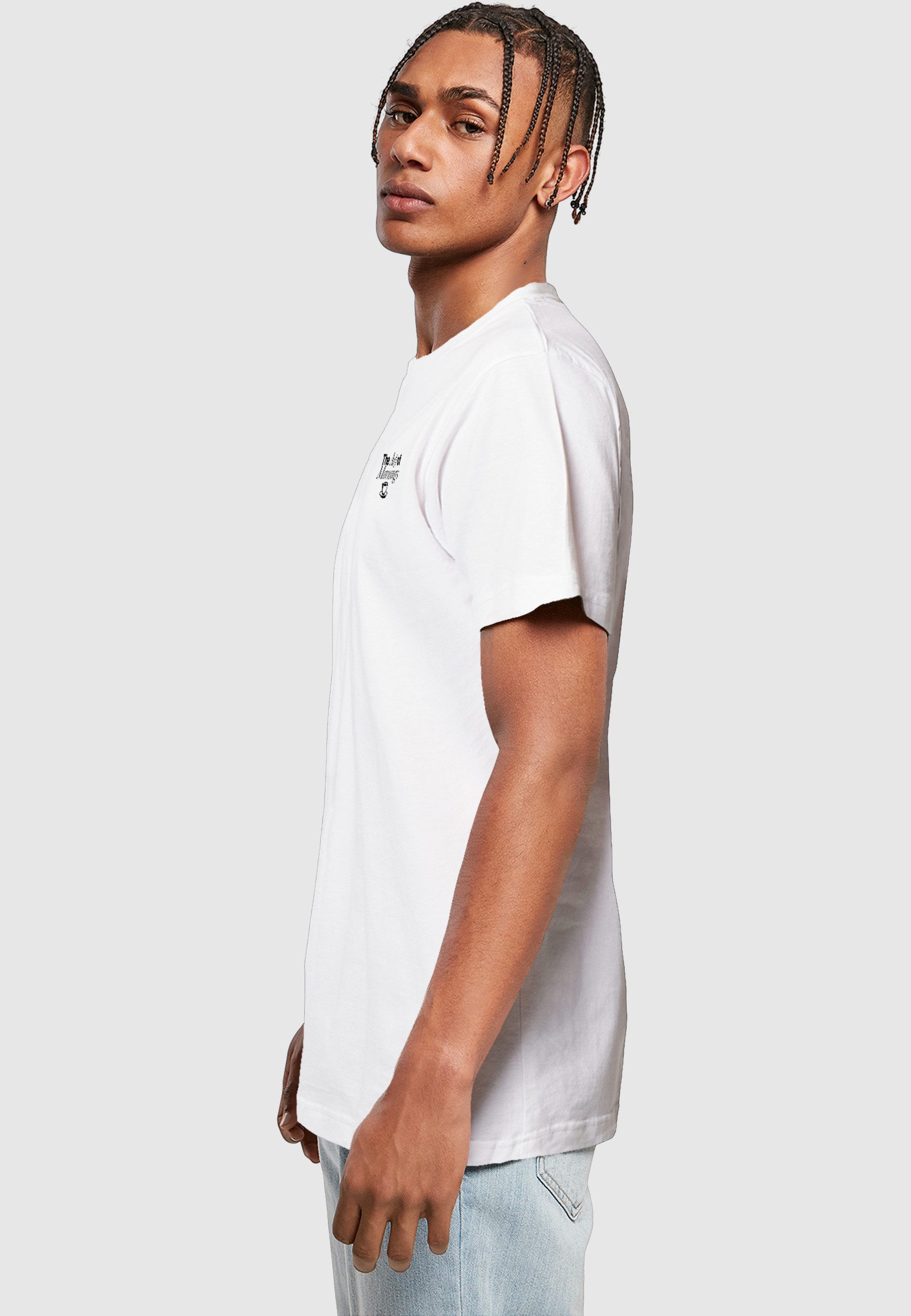 MisterTee T-Shirt MisterTee The Art Of Mornings Tee (1-tlg)