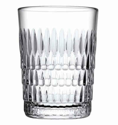 Pasabahce Gläser-Set 6er Trinkgläser-Set Wassergläser 250 ml Transparent aus Glas