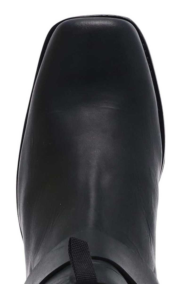 Schuhe Klassische Stiefeletten FB Fashion Boots BU2003 Bikerstiefelette Schwarz Stiefelette Rahmengenäht