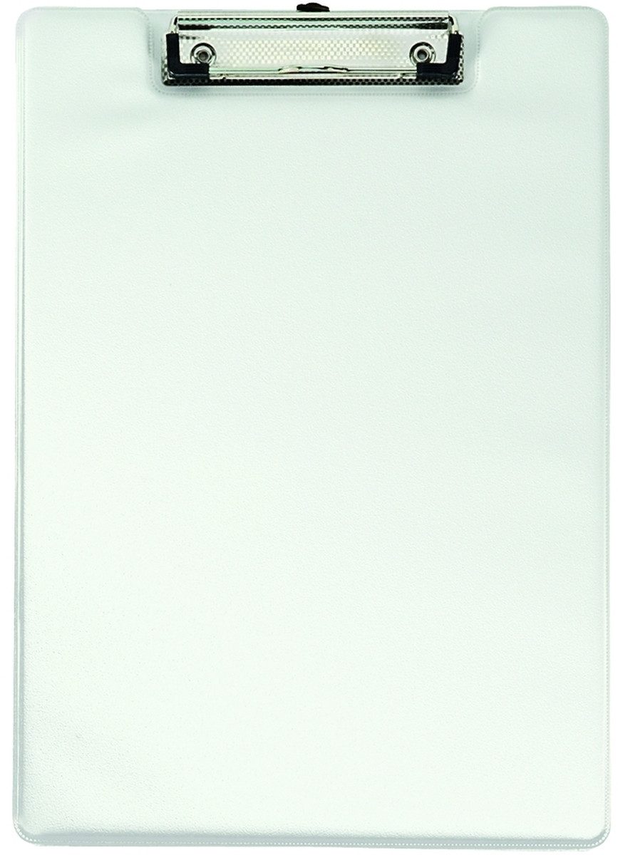 Schreibmappe Schreibplatte A4 weiß