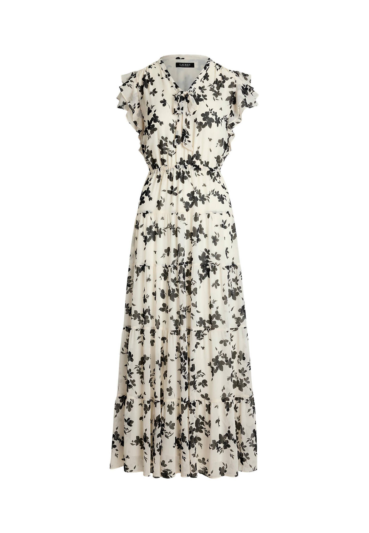 Lauren Ralph Lauren Sommerkleid Damen Kleid günstig online kaufen
