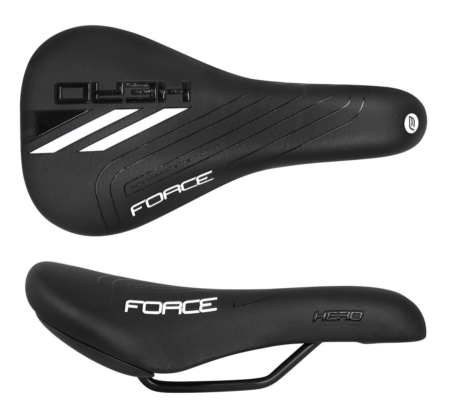 FORCE Fahrradsattel Sattel FORCE HERO 20-24" Junior