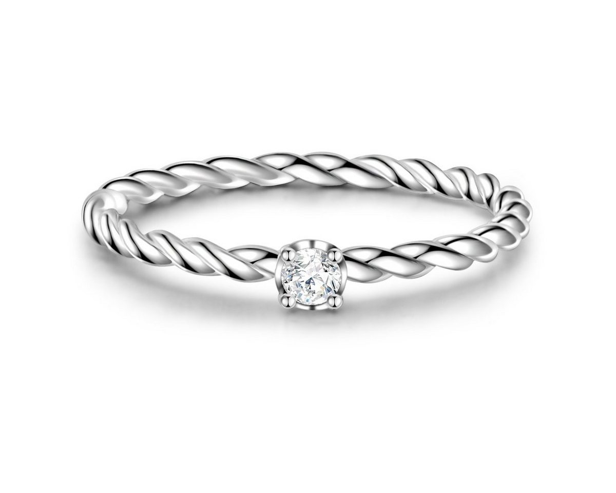Glanzstücke München Silberring silber, aus Sterling Silber