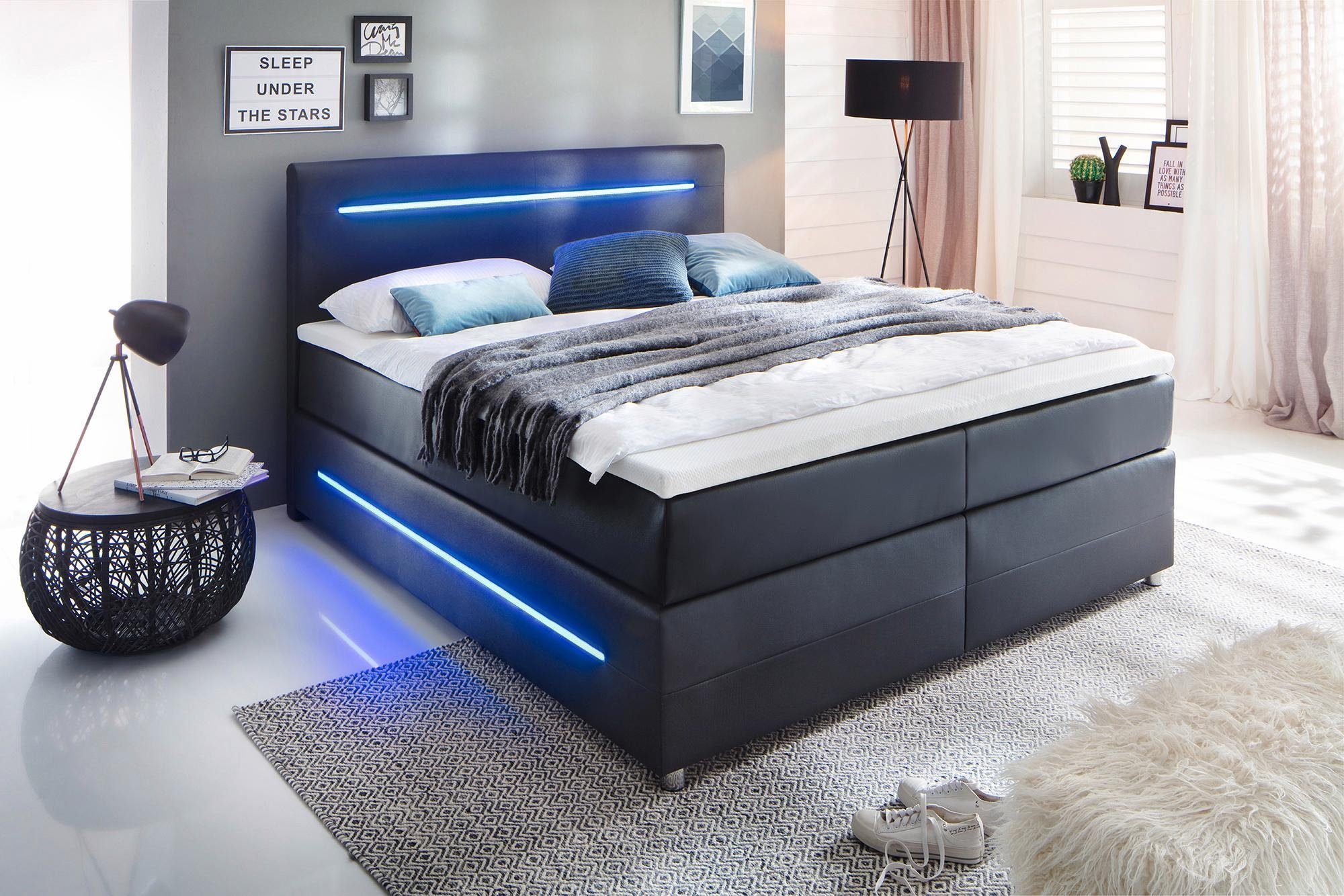 Boxspringbett Online Kaufen Gunstig Auf Raten Otto
