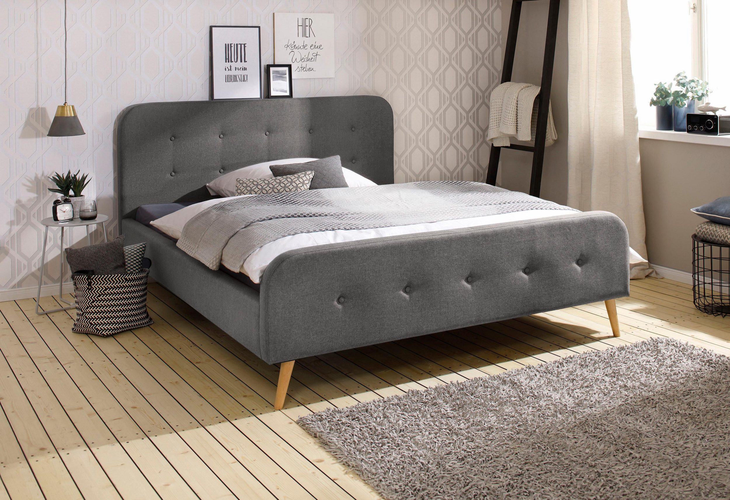 Home affaire Polsterbett AMRUM