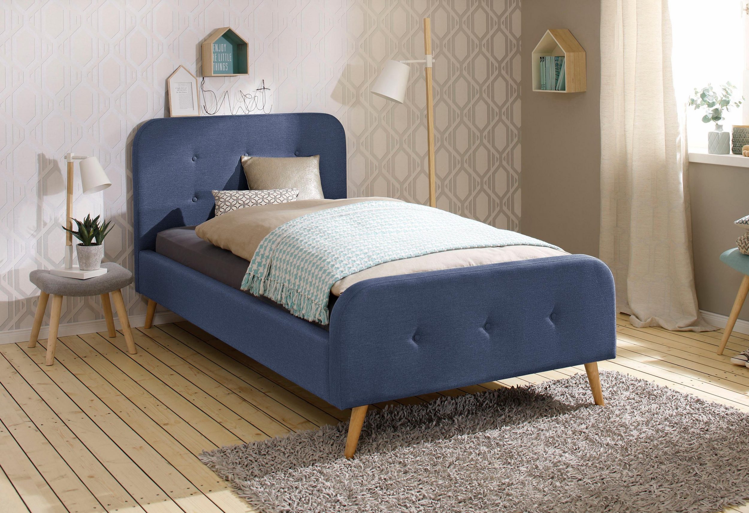 Home affaire Polsterbett AMRUM