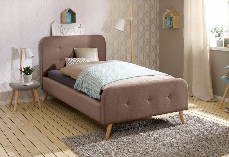 Home affaire Polsterbett AMRUM 