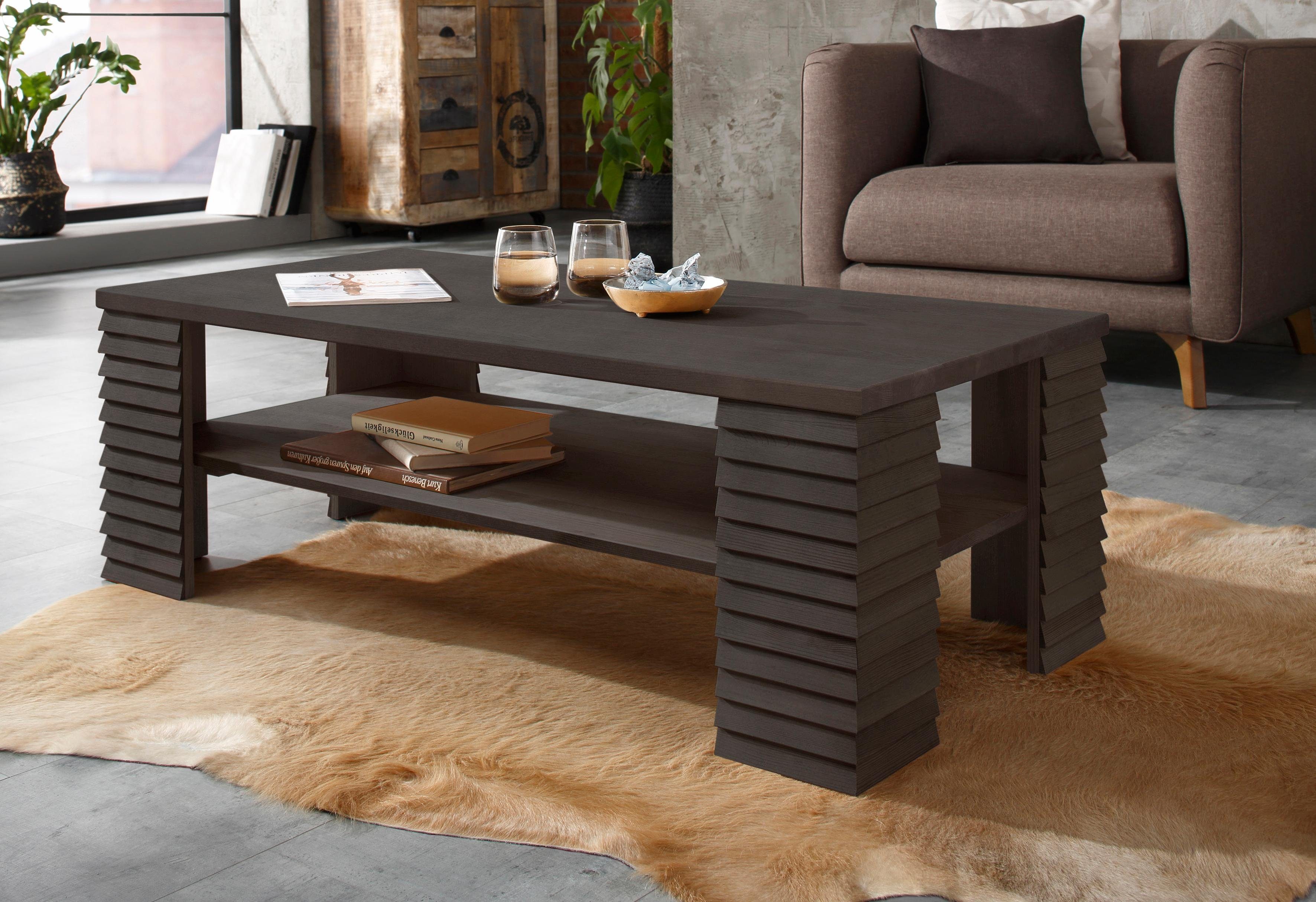 Home affaire Couchtisch CORD in kolonialfarben