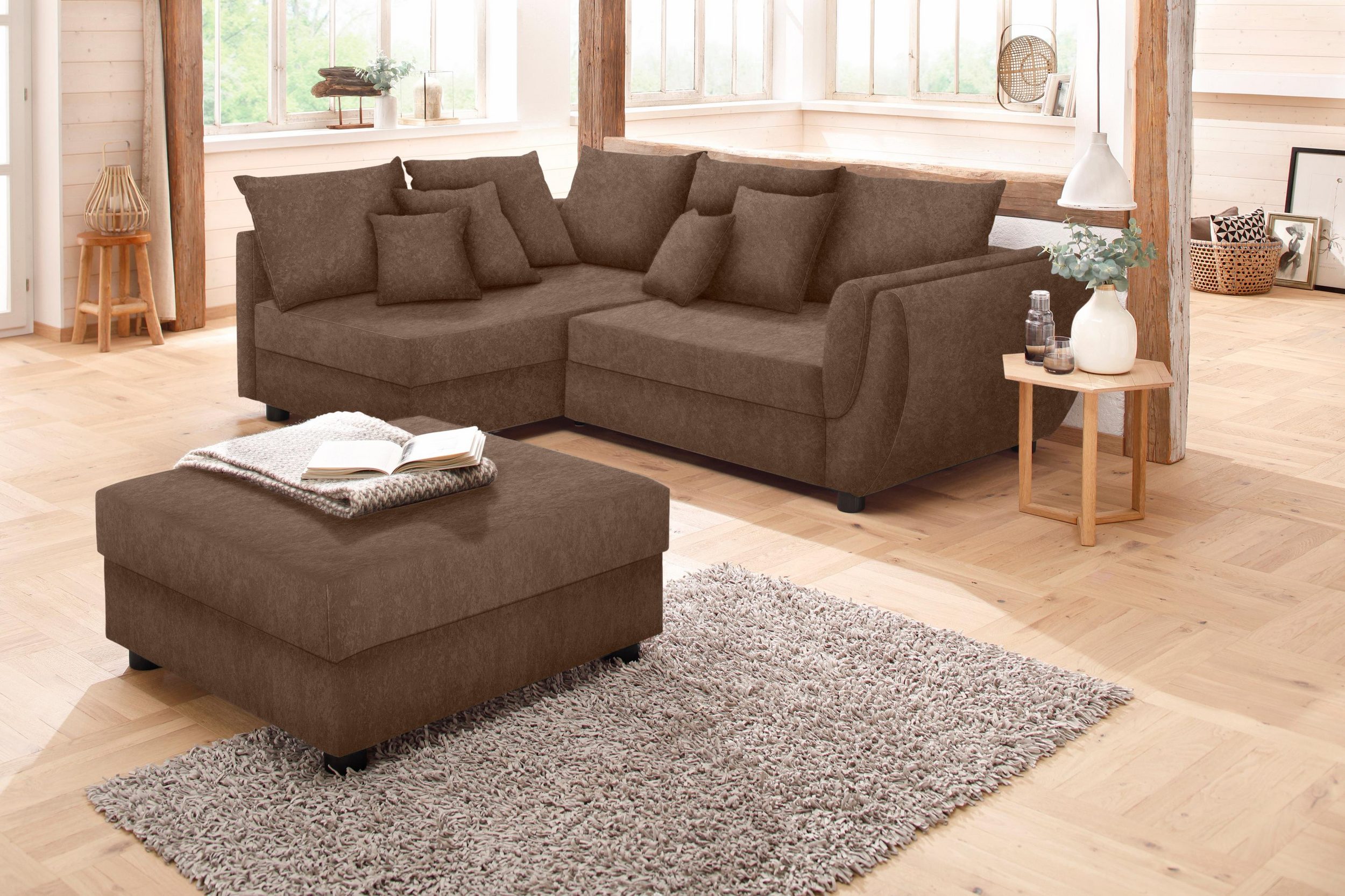 Home affaire Polsterecke JASMIN