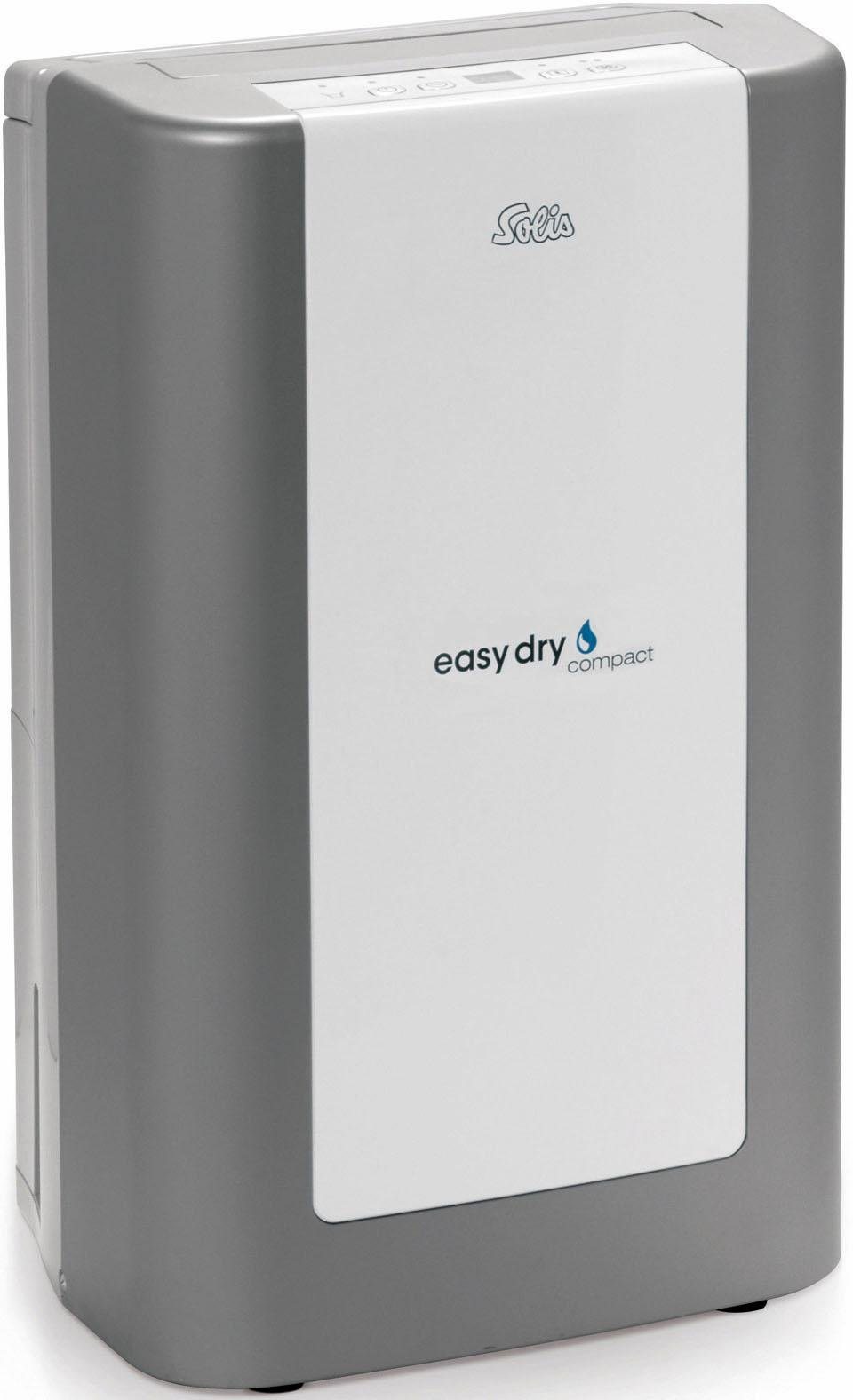 Luftentfeuchter SOLIS Easy Dry Compact, Typ 708, Entfeuchtung 22 l/Tag, Tank 2,8 l Luftentfeuchter SOLIS Easy Dry Compact, Typ 708, Entfeuchtung 22 l/Tag, Tank 2,8 l