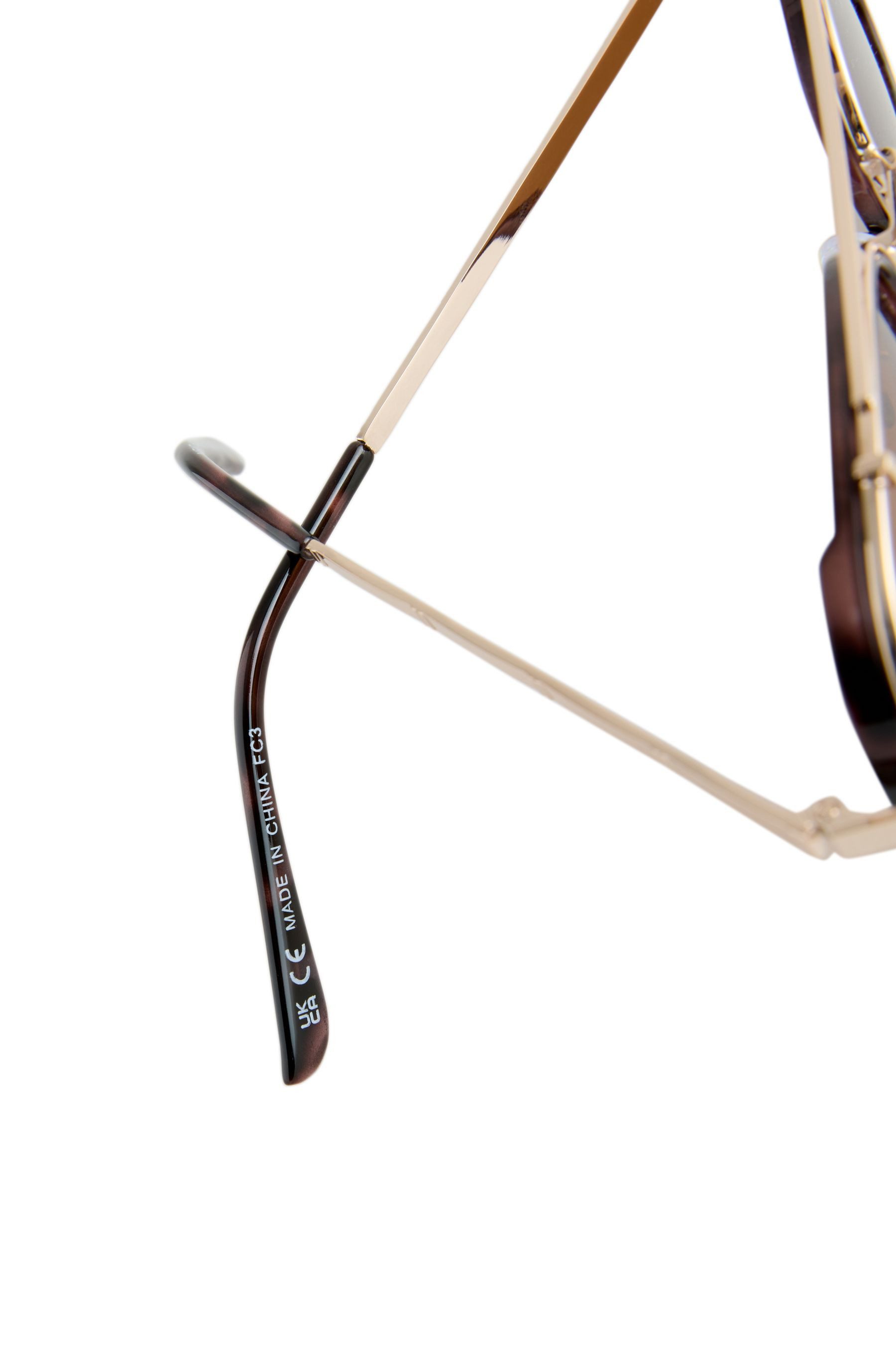 Next Sonnenbrille Sonnenbrille im Pilotenstil mit Etui (1-St)