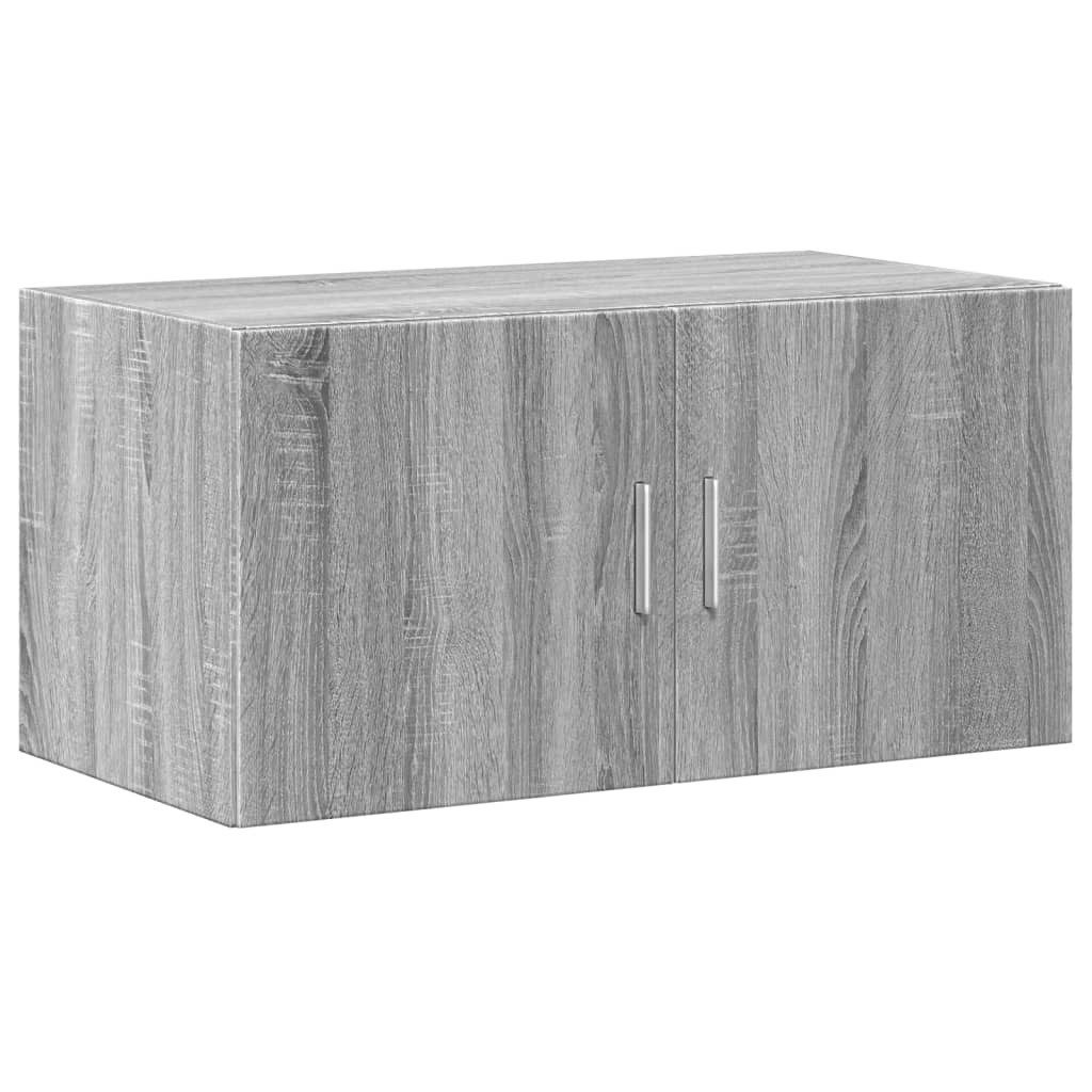 vidaXL Hängeschrank Wandschrank Grau Sonoma 80x42,5x40 günstig online kaufen