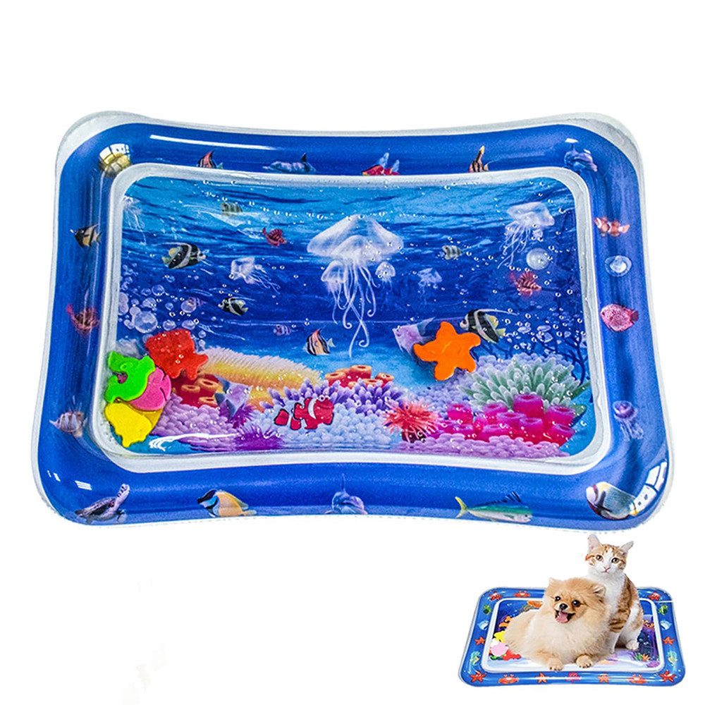 CLTYQ Spielmatte Wassermatte Baby Wasserspielmatte Spielzeug,Baby Matte, Sp günstig online kaufen