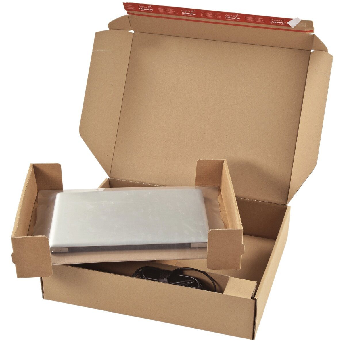 COLOMPAC Versandkarton Versandverpackung für Notebook 17-.