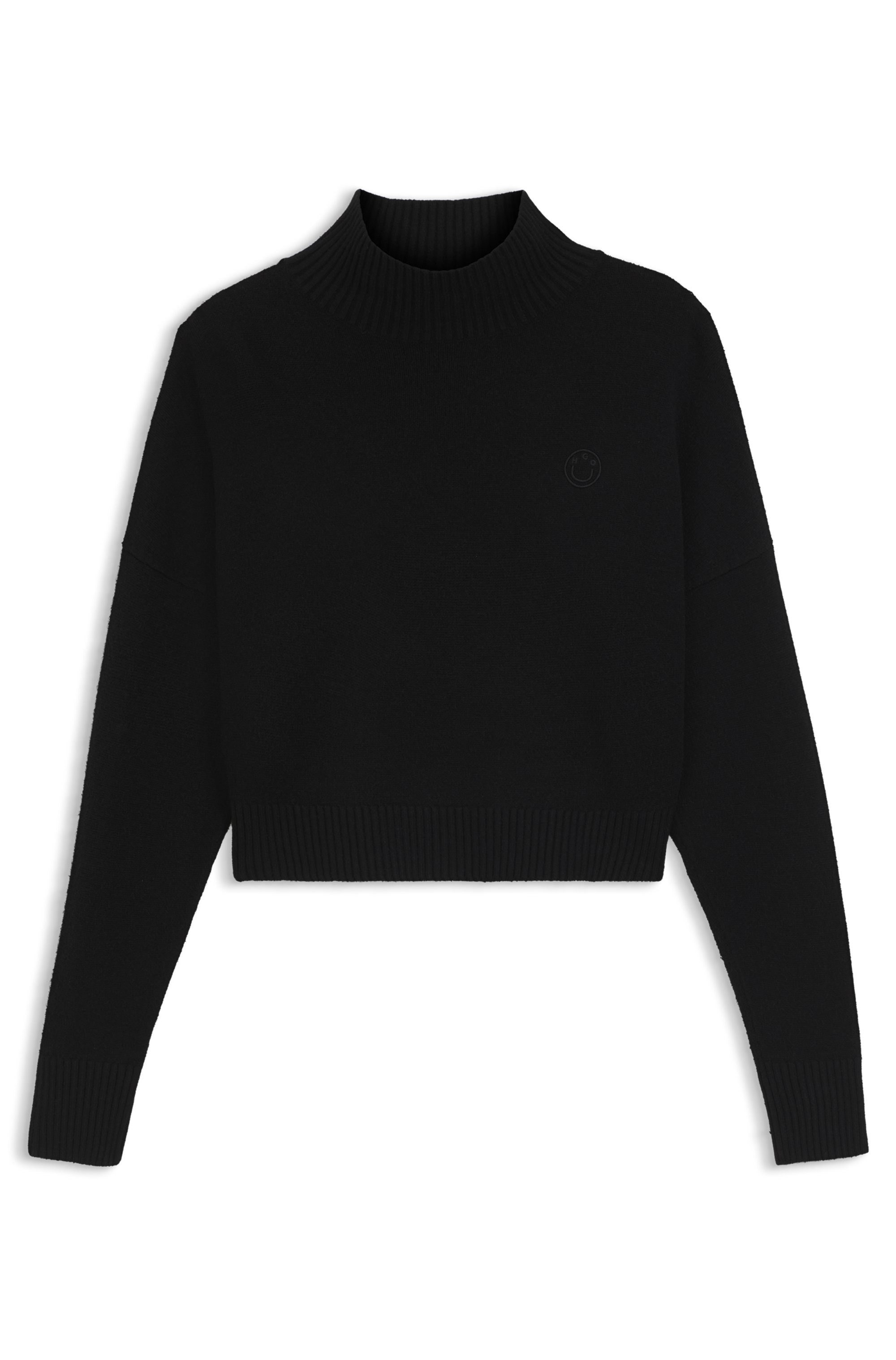Stehkragenpullover Sesty