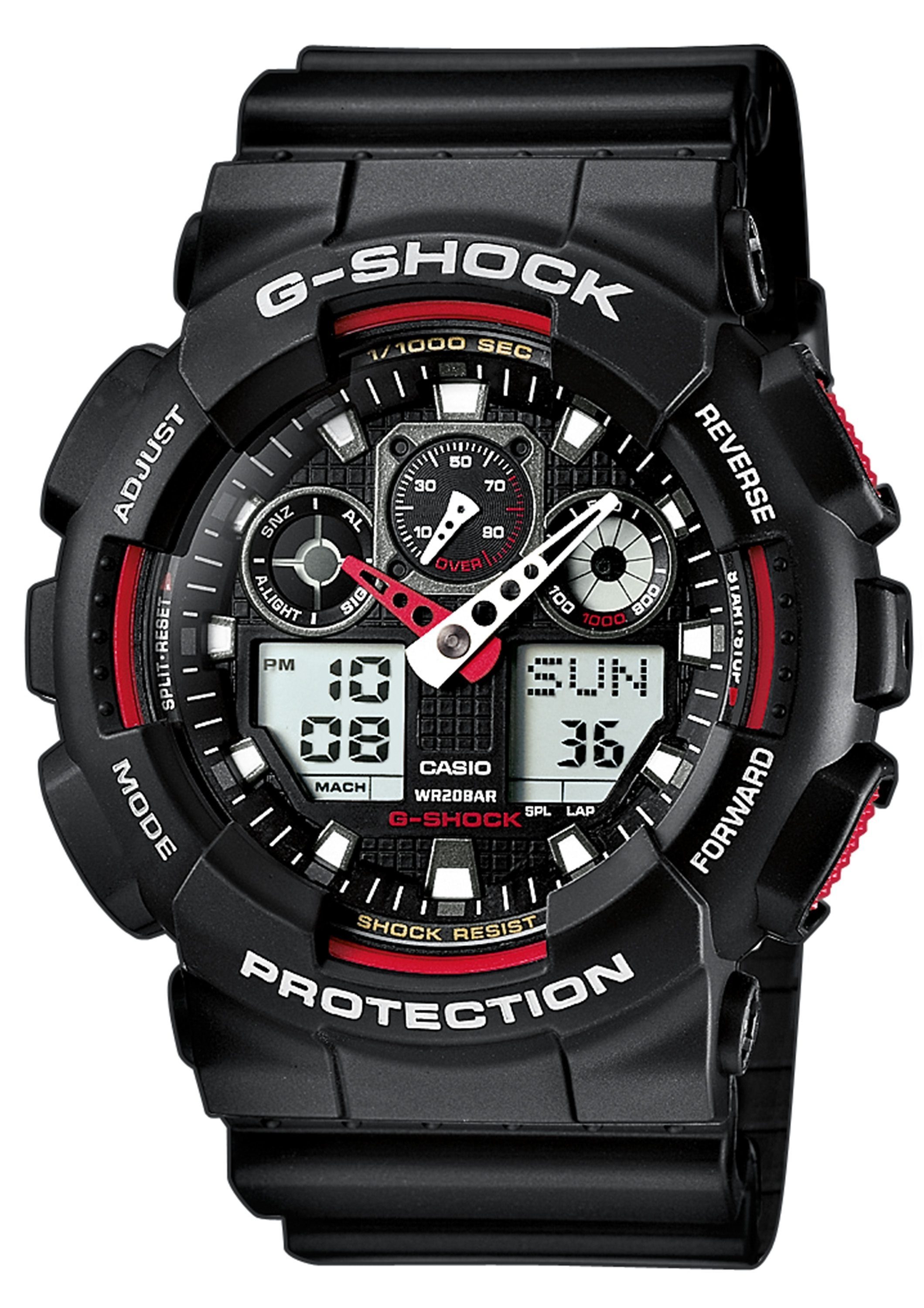 CASIO G-SHOCK Chronograph GA-100-1A4ER