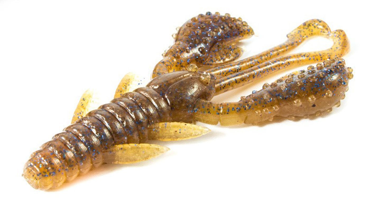 Noike Kunstköder Noike Mighty Mama 7,1cm - 7 Gummikrebse