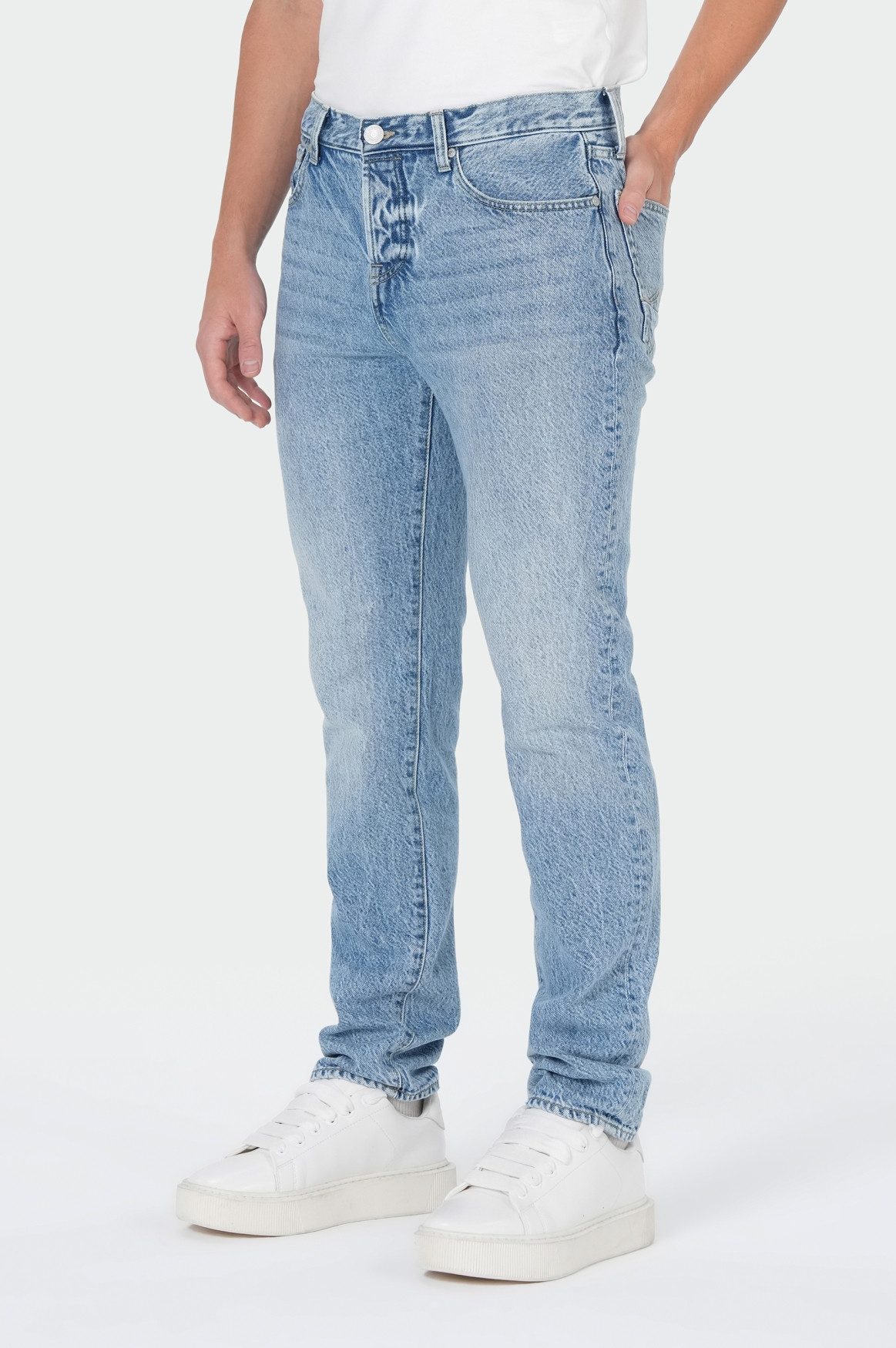 Miracle of Denim Regular-fit-Jeans Aron Straight – Bild 3 von 5