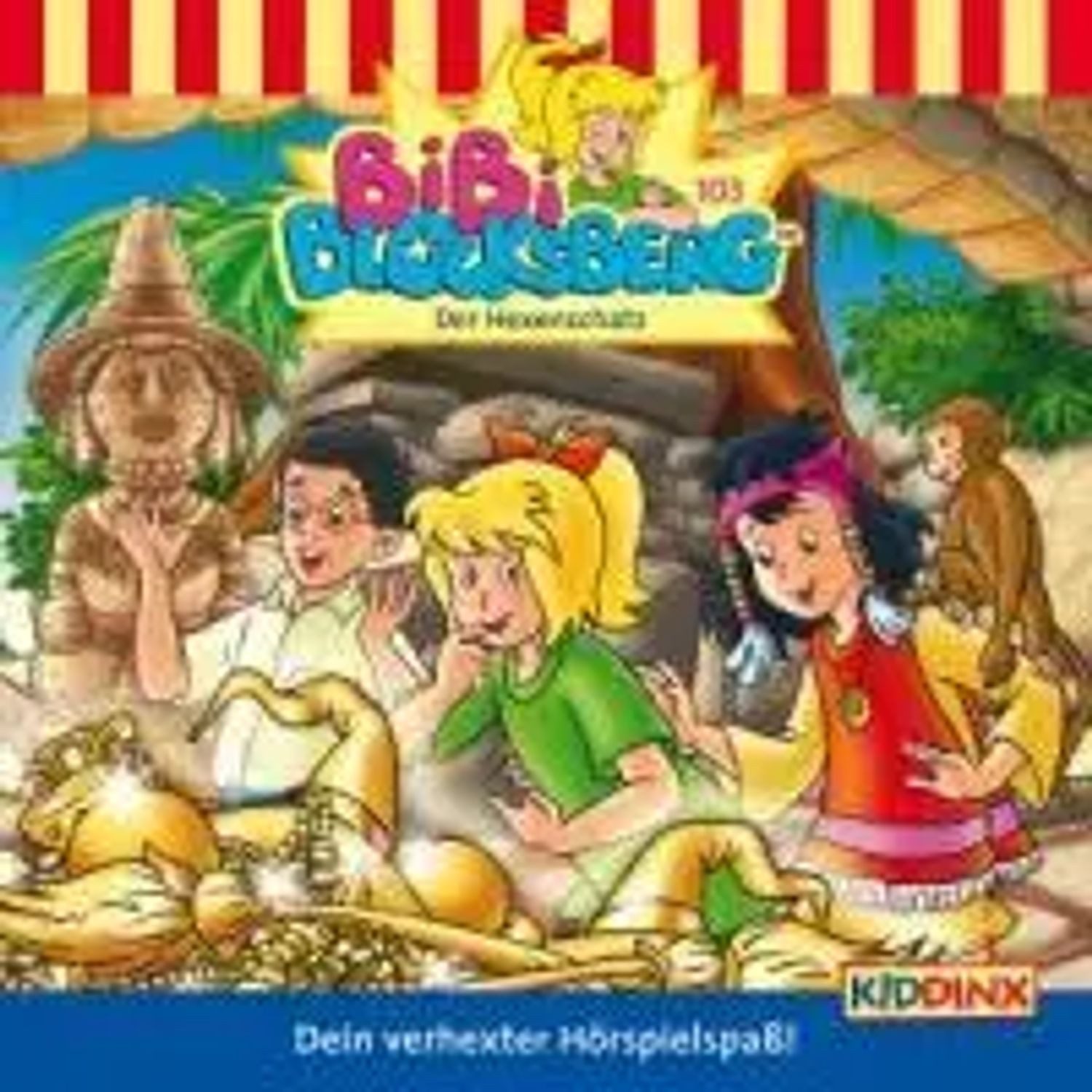 Hörspiel Folge 103:Der Hexenschatz