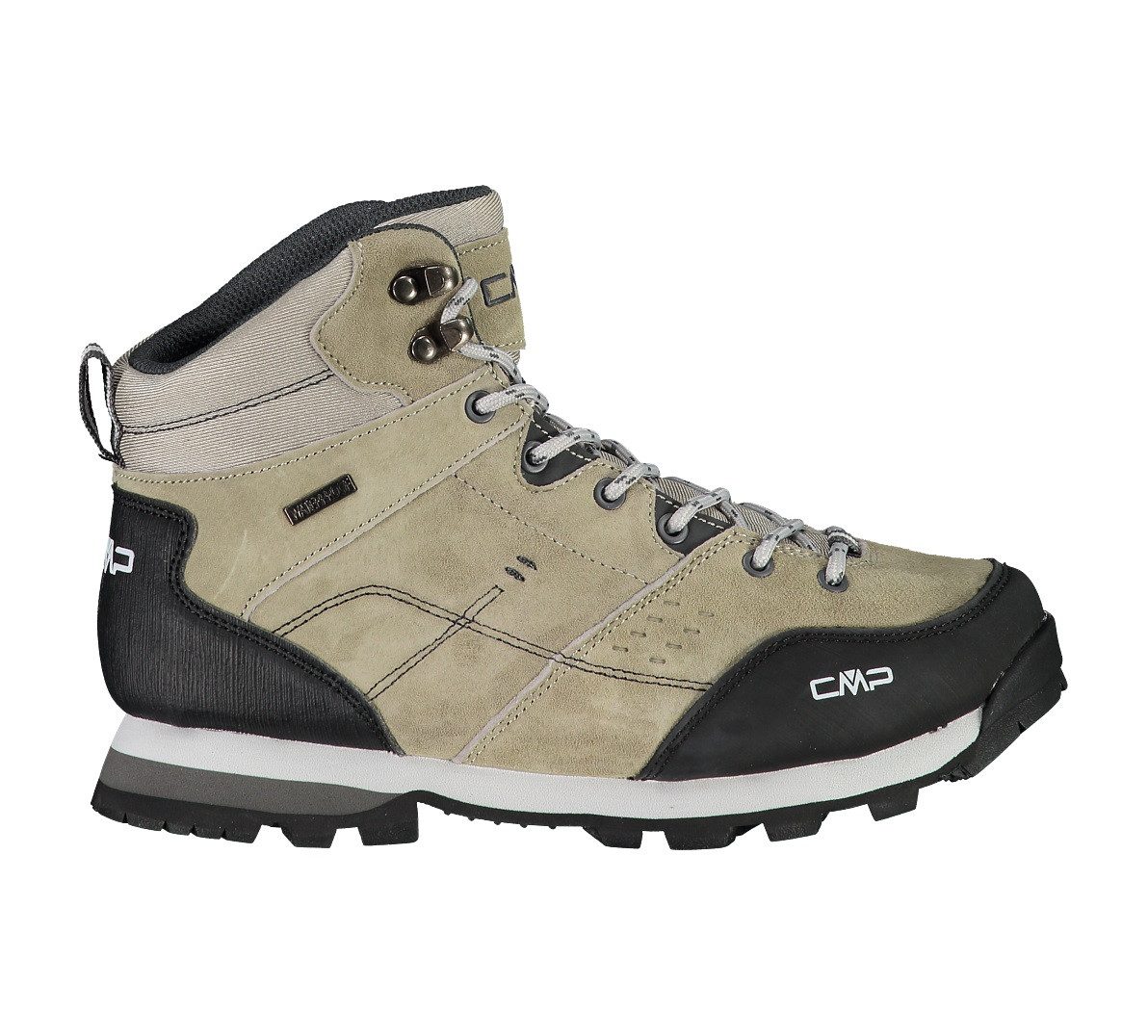 CMP Alcor Mid WP (Trekking, wassdicht) sandbraun Damen Wanderschuh günstig online kaufen