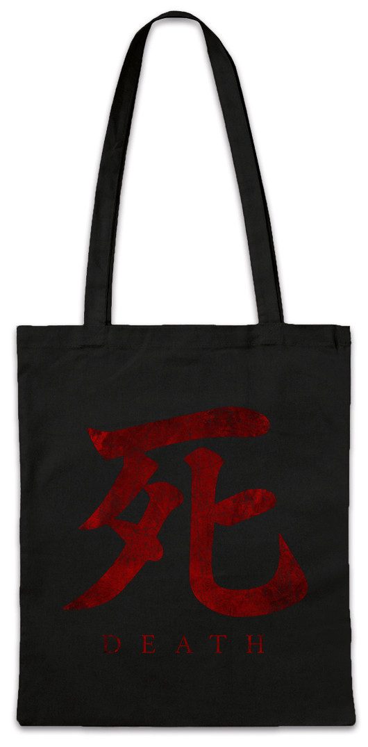 Beuteltasche Death Symbol Stofftasche Gamer Gaming Games Geek Nerd Fun Zeichen