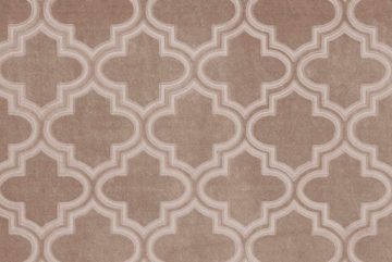 Teppich Monroe 100, Arte Espina, rechteckig, Höhe: 7 mm, besonders weich durch Microfaser, Wohnzimmer