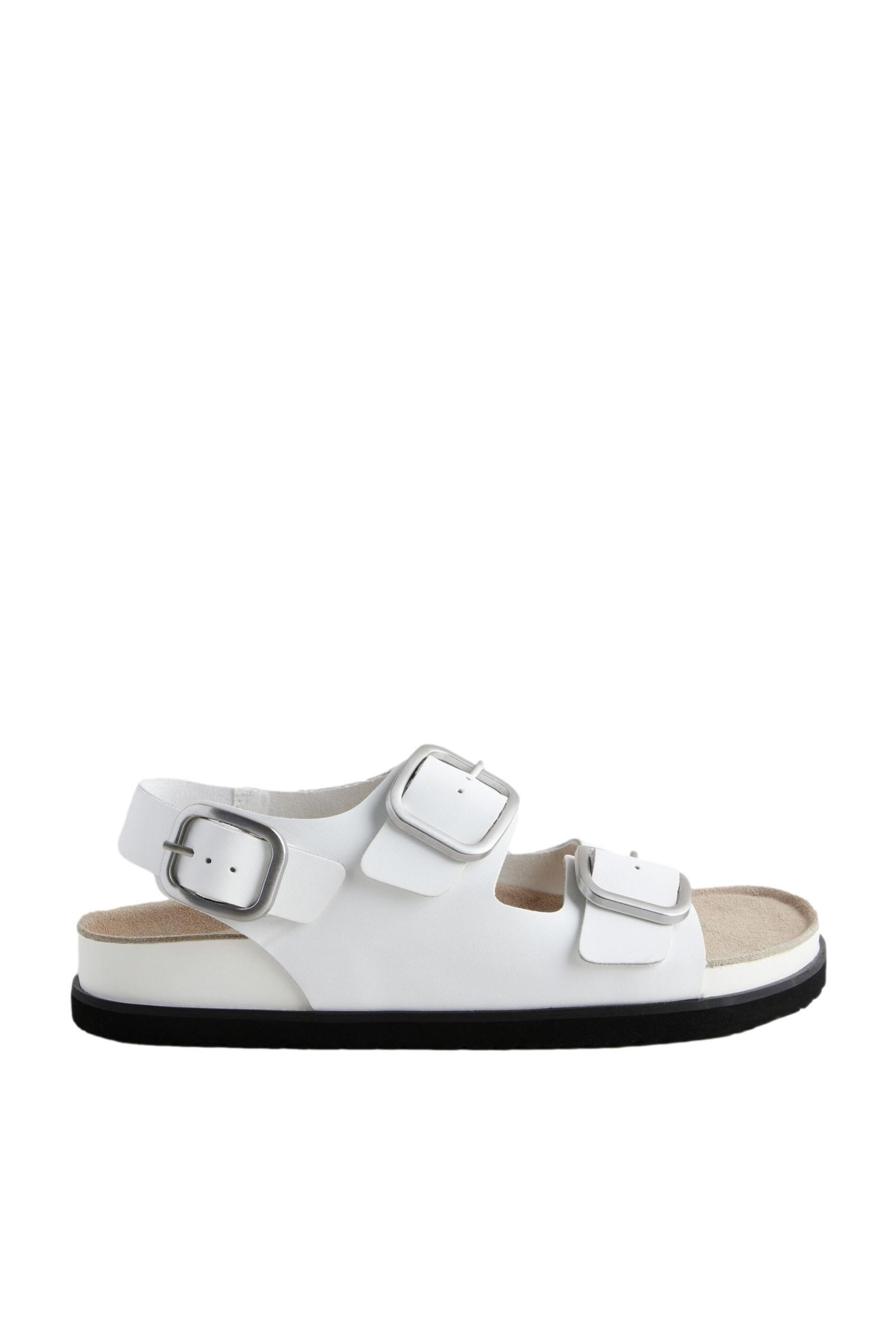 Next Forever Comfort® Premium Fußbett-Riemensandalen Sandale günstig online kaufen