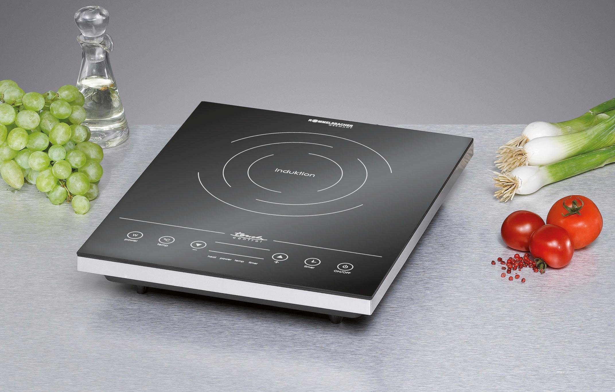 Rommelsbacher Einzel-Induktionskochplatte CT 2010/IN