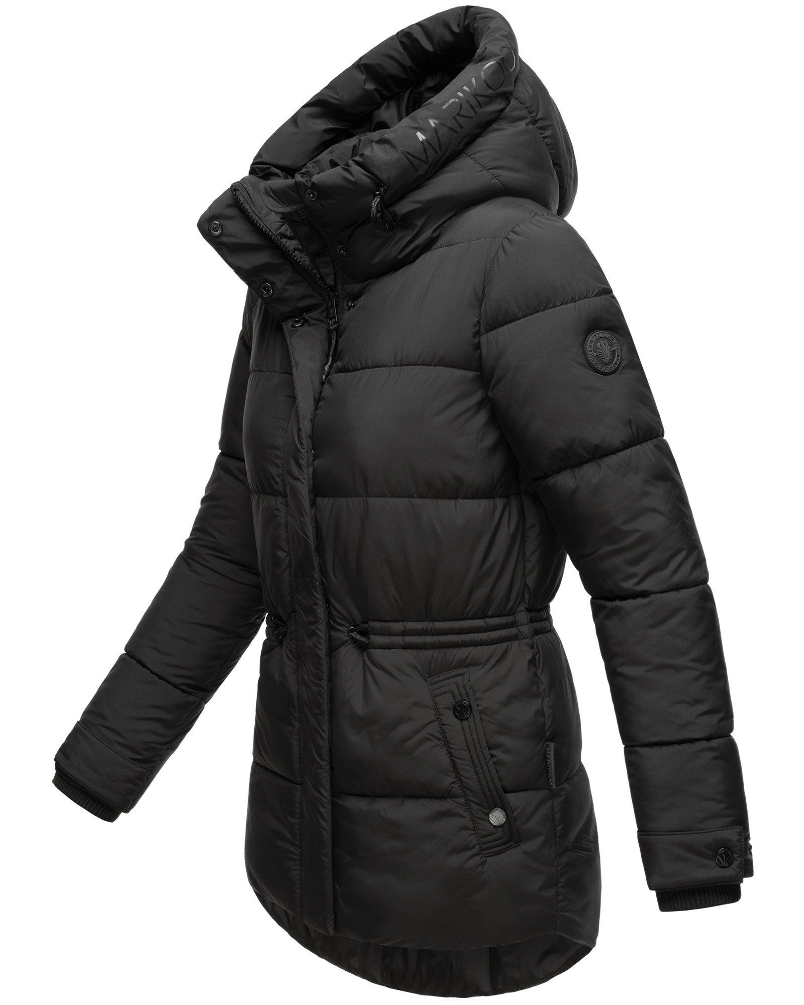 Marikoo Winterjacke Akumaa mit tailliertem Schnitt